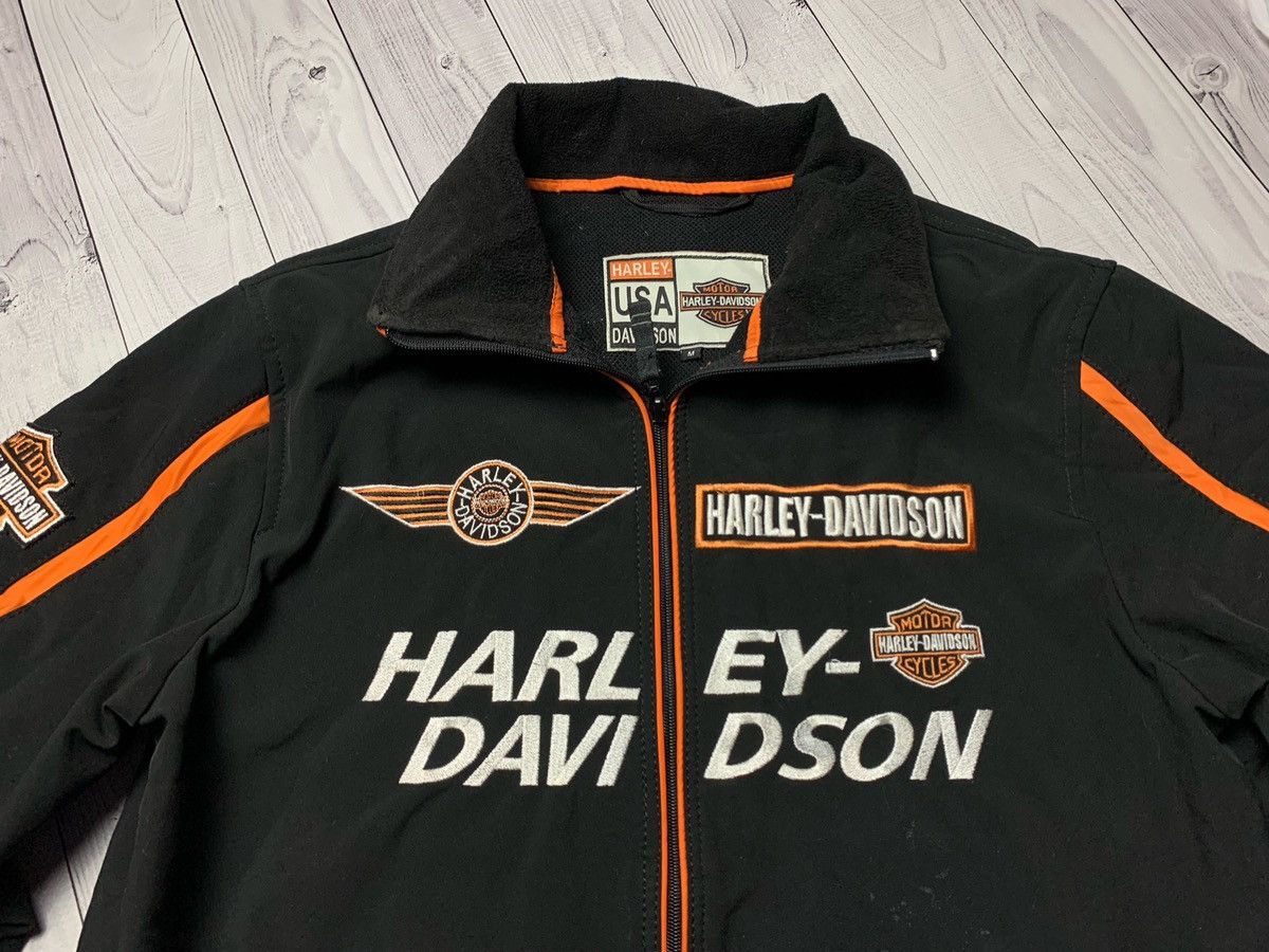 Vintage Harley Davidson vintage jacket Size M Size US M / EU 48-50 / 2 - 2 Thumbnail