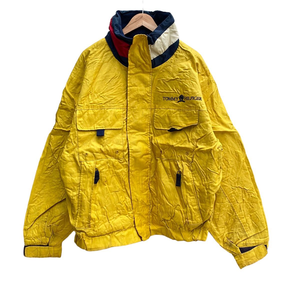 Tommy Hilfiger Tommy Hilfiger Cargo Multi Pocket Jackets Size US XL / EU 56 / 4 - 1 Thumbnail