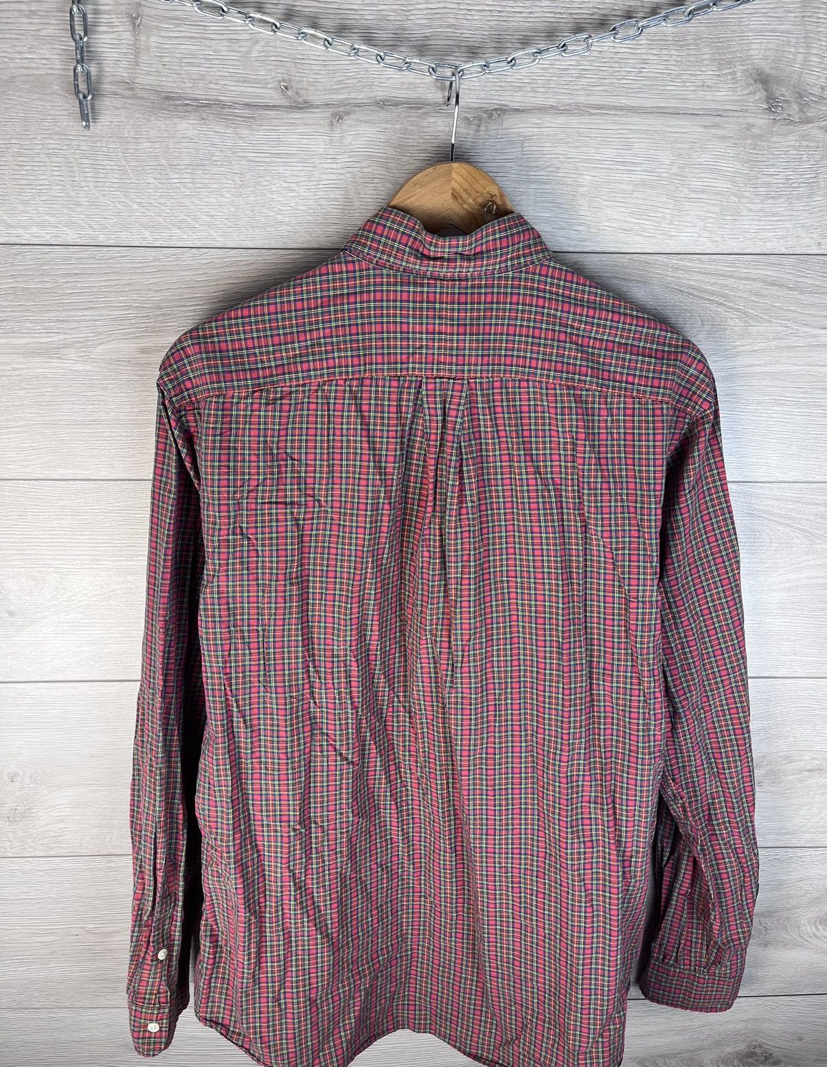 Vintage Men’s Plaid button down shirt Polo Ralph Lauren size L Size US L / EU 52-54 / 3 - 11 Thumbnail