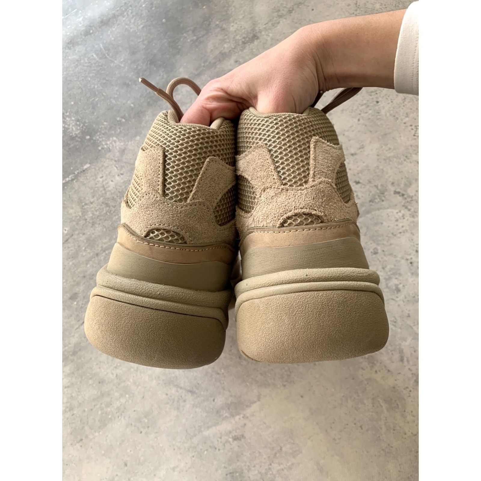 Adidas ADIDAS Yeezy Desert Boot Boots Rock Men US 8 UK 7.5 EU 41 1/3 Brown 2021 Sneakers Calf Suede High Top 8 Mens Size US 8 / EU 41 - 5 Thumbnail