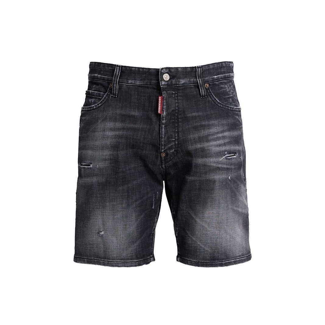 DSQUARED2 Marine Blue Denim Shorts New & Authentic (Men's si