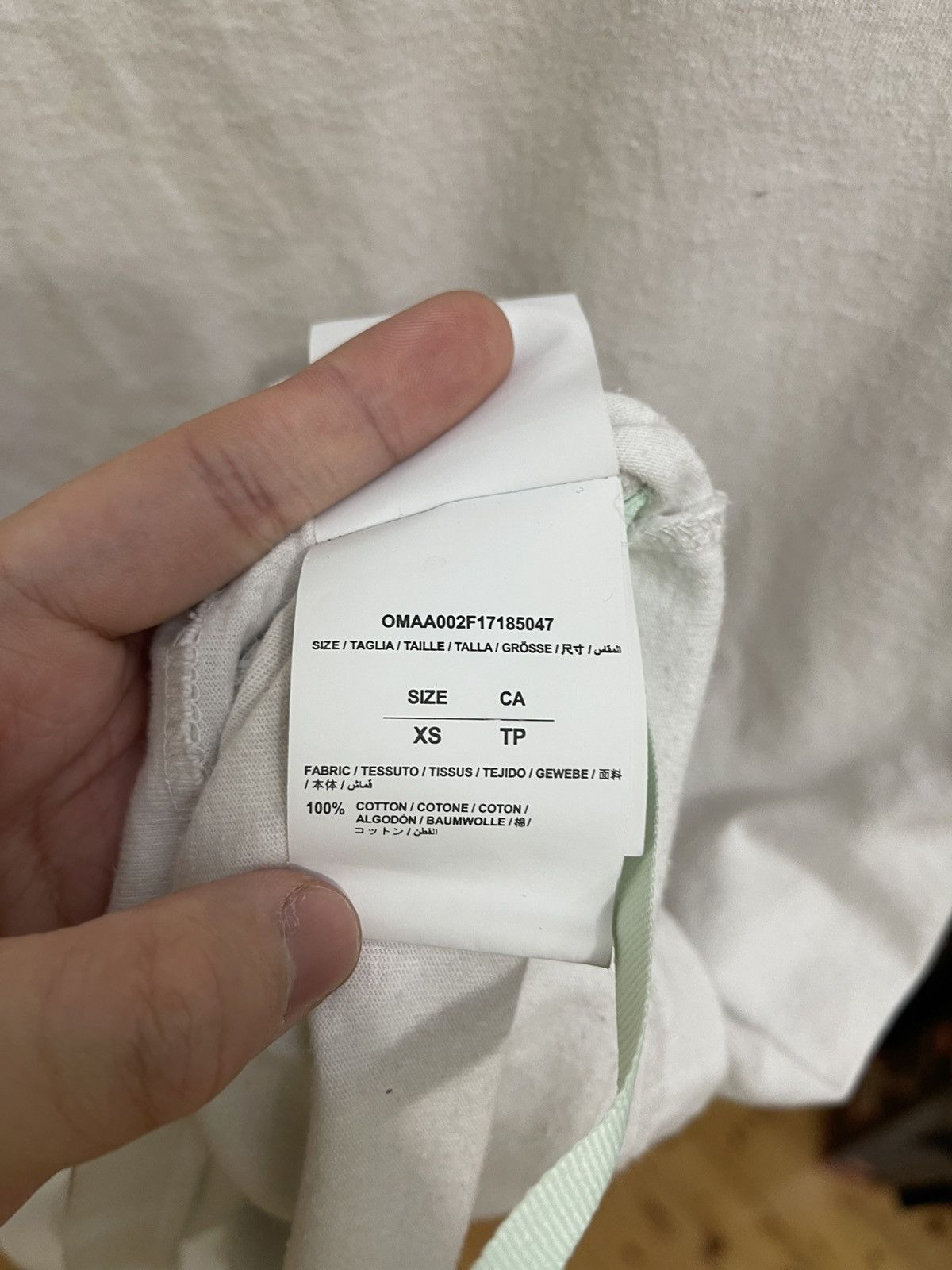 Off-White Off-White c/o Virgil Abloh "Marilyn Monroe" Graphic Tee Size US XS / EU 42 / 0 - 5 Thumbnail