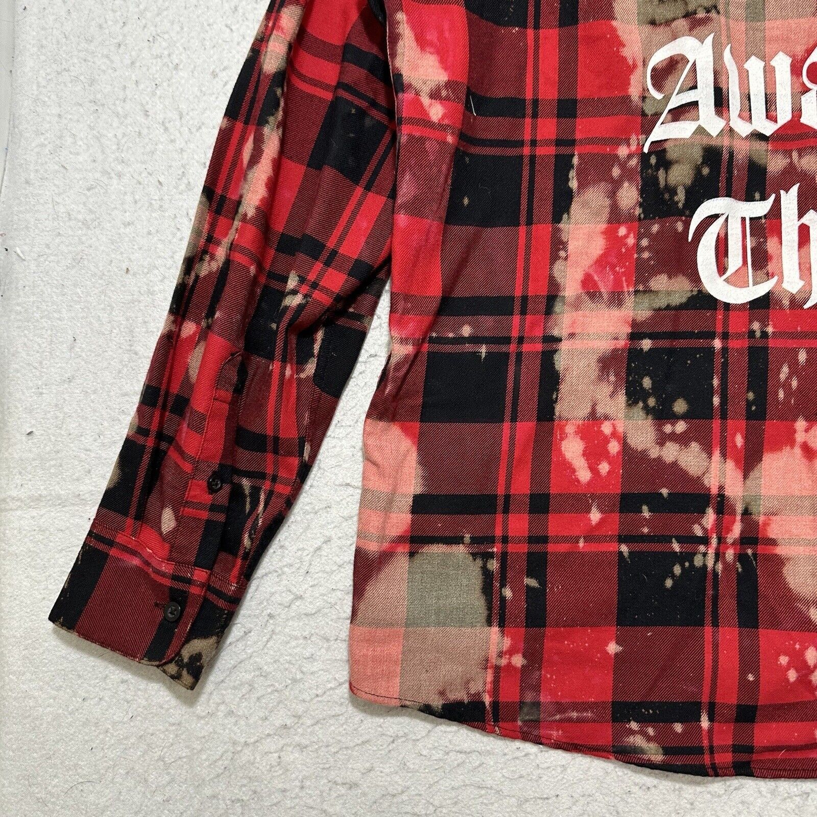 Port Authority Port Authority Large 1 Drink From Devil Skull Button Up Size US L / EU 52-54 / 3 - 14 Thumbnail