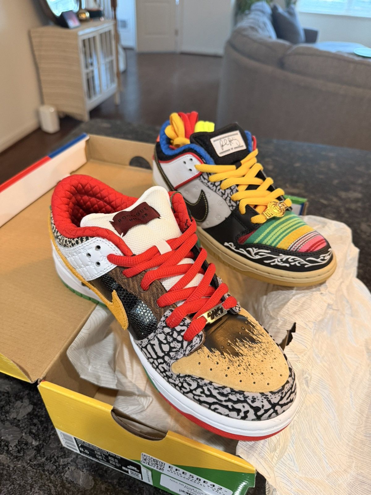Nike Nike What The Paul Sneakers Size US 7 / EU 40 - 3 Thumbnail