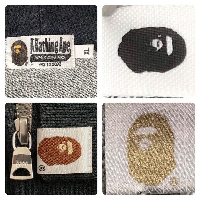 Bape BAPE Ape head full zip hoodie a bathing ape Size US XL / EU 56 / 4 - 8 Thumbnail
