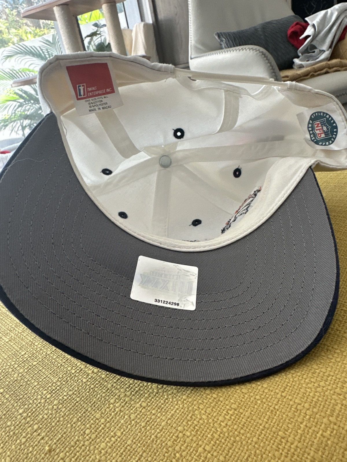 NFL × Vintage Vintage Denver Broncos Atlanta Falcons Super Bowl SnapBack Size ONE SIZE - 2 Thumbnail