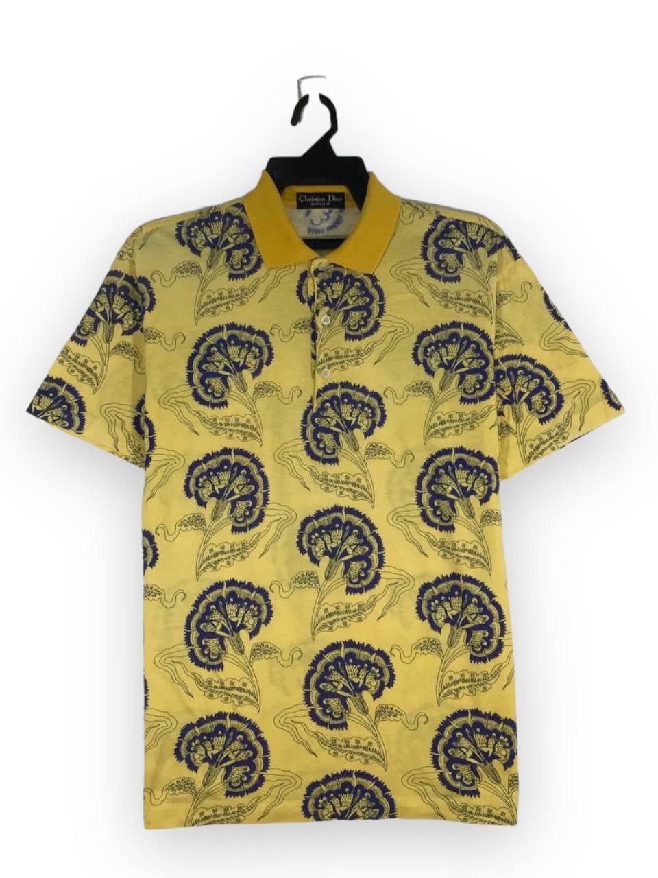 Christian Dior Monsieur × Vintage vintage CD polo Size US M / EU 48-50 / 2 - 1 Thumbnail