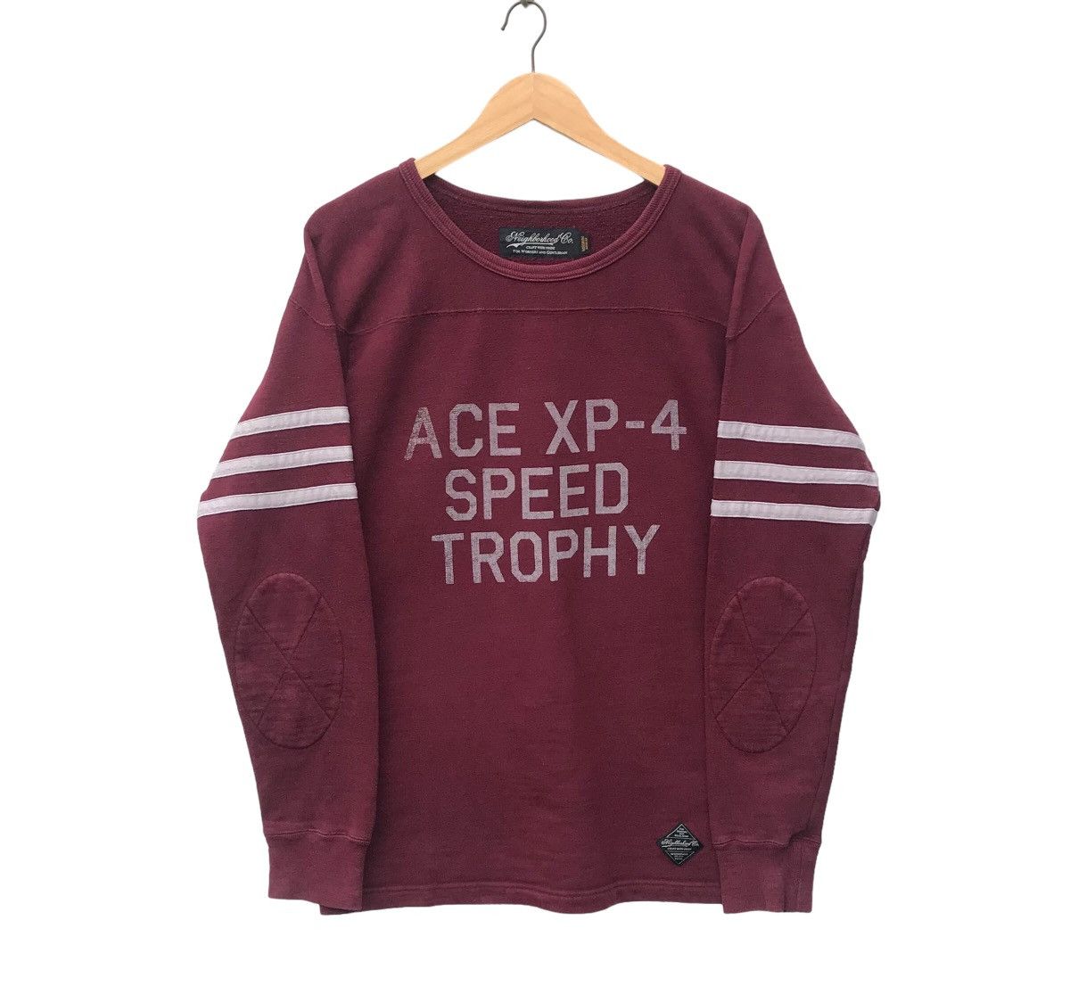Neighborhood Neighborhood Japan Streetwear Speed Trophy Padded Sweatshirt Size US M / EU 48-50 / 2 - 1 Thumbnail