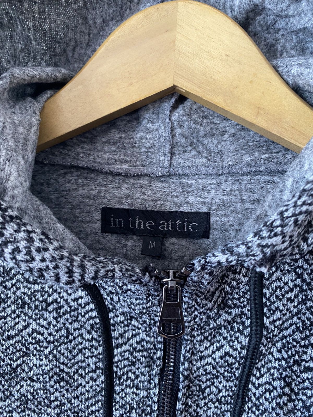 If Six Was Nine × In The Attic × Le Grande Bleu (L.G.B.) In The Attic Zip hoodie ifsixwasnine lgb styled Size US M / EU 48-50 / 2 - 4 Thumbnail