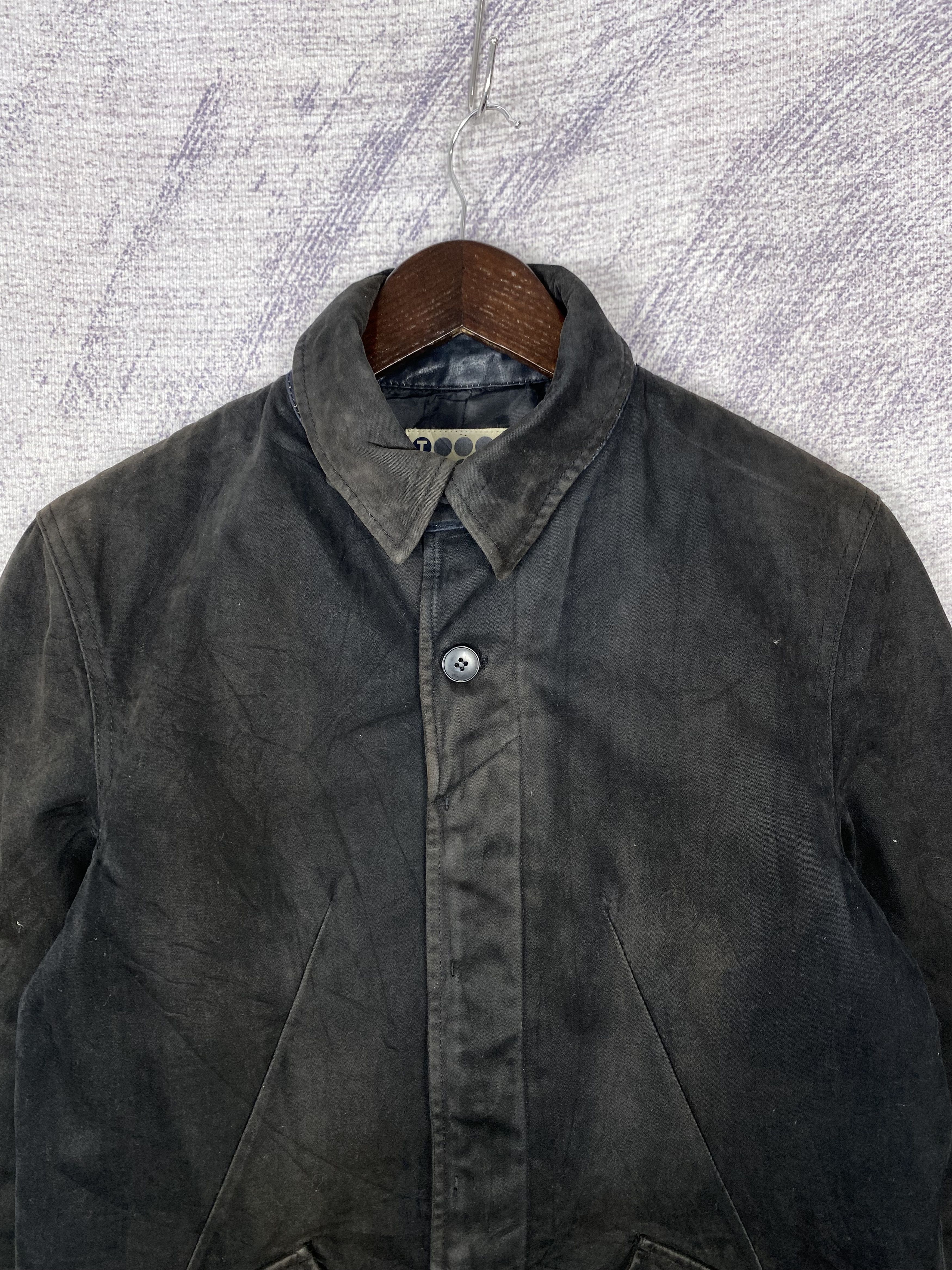 Vintage Takeo Kikuchi Button Up Duck Canvas Jacket
