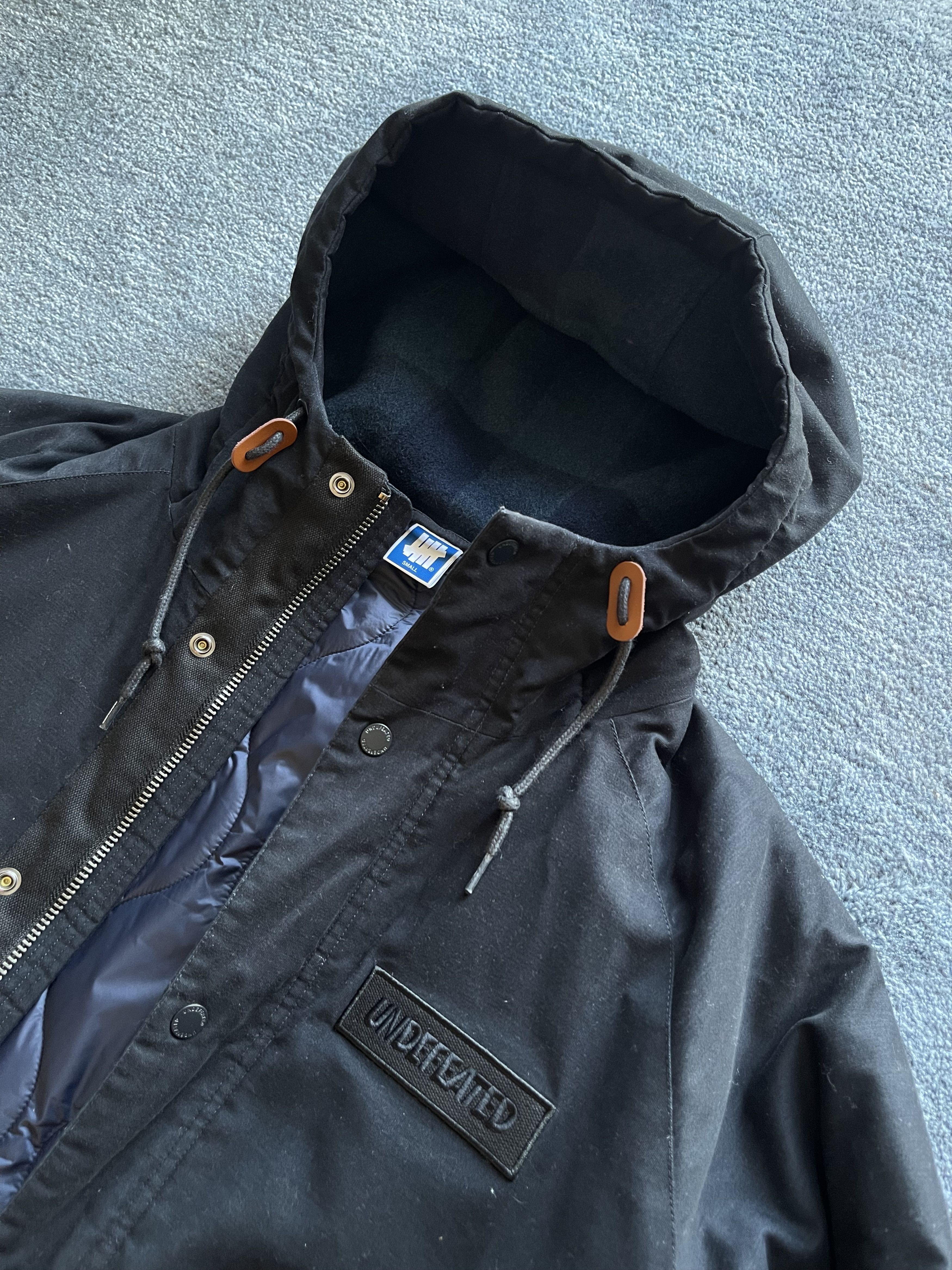 Undefeated Undefeated Fishtail Parka Winter Jacket Hooded Navy SMALL Size US S / EU 44-46 / 1 - 3 Thumbnail