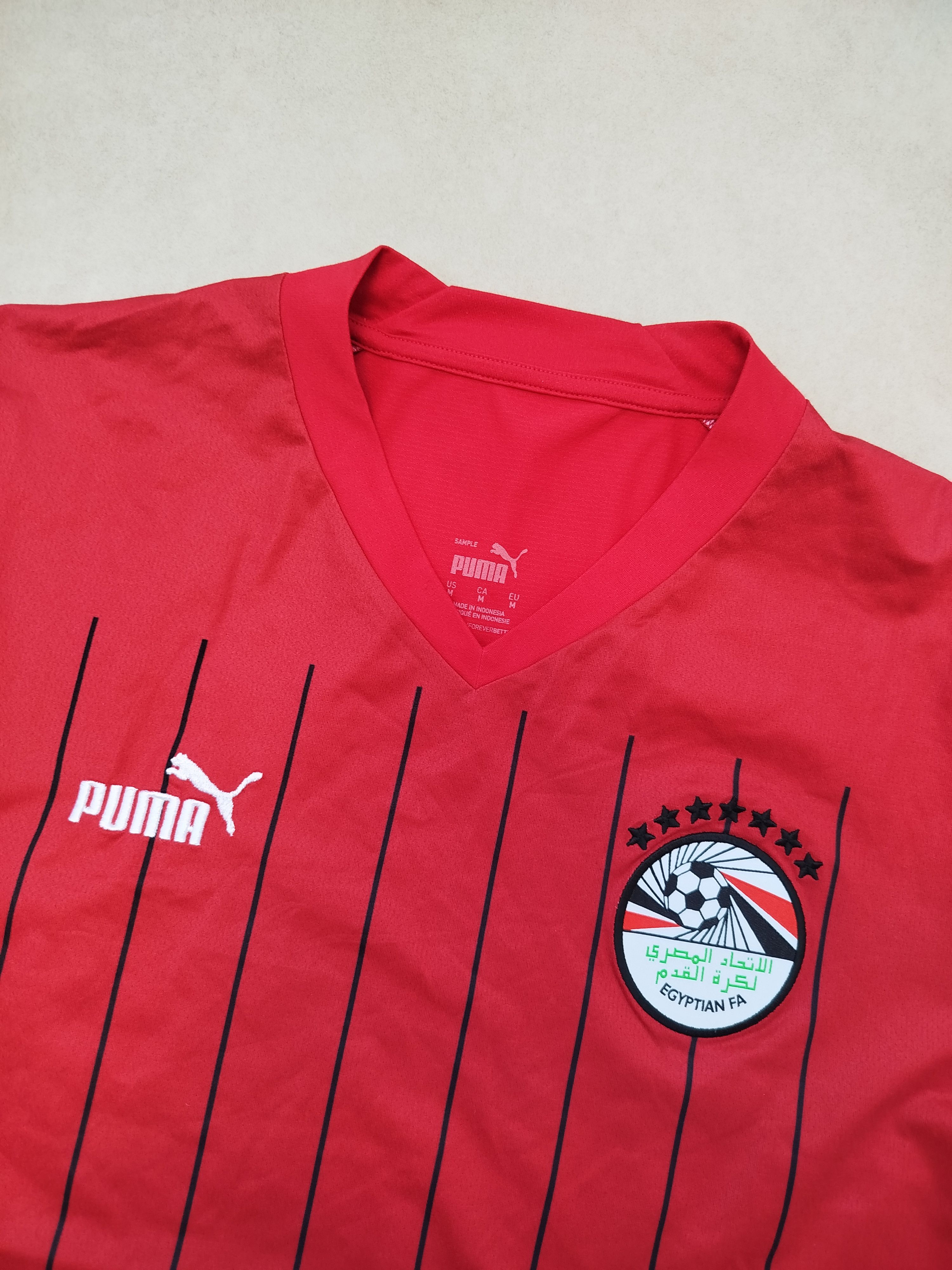 Puma Puma Egypt 2022 Soccer Jersey Size M Mens Size US M / EU 48-50 / 2 - 4 Thumbnail