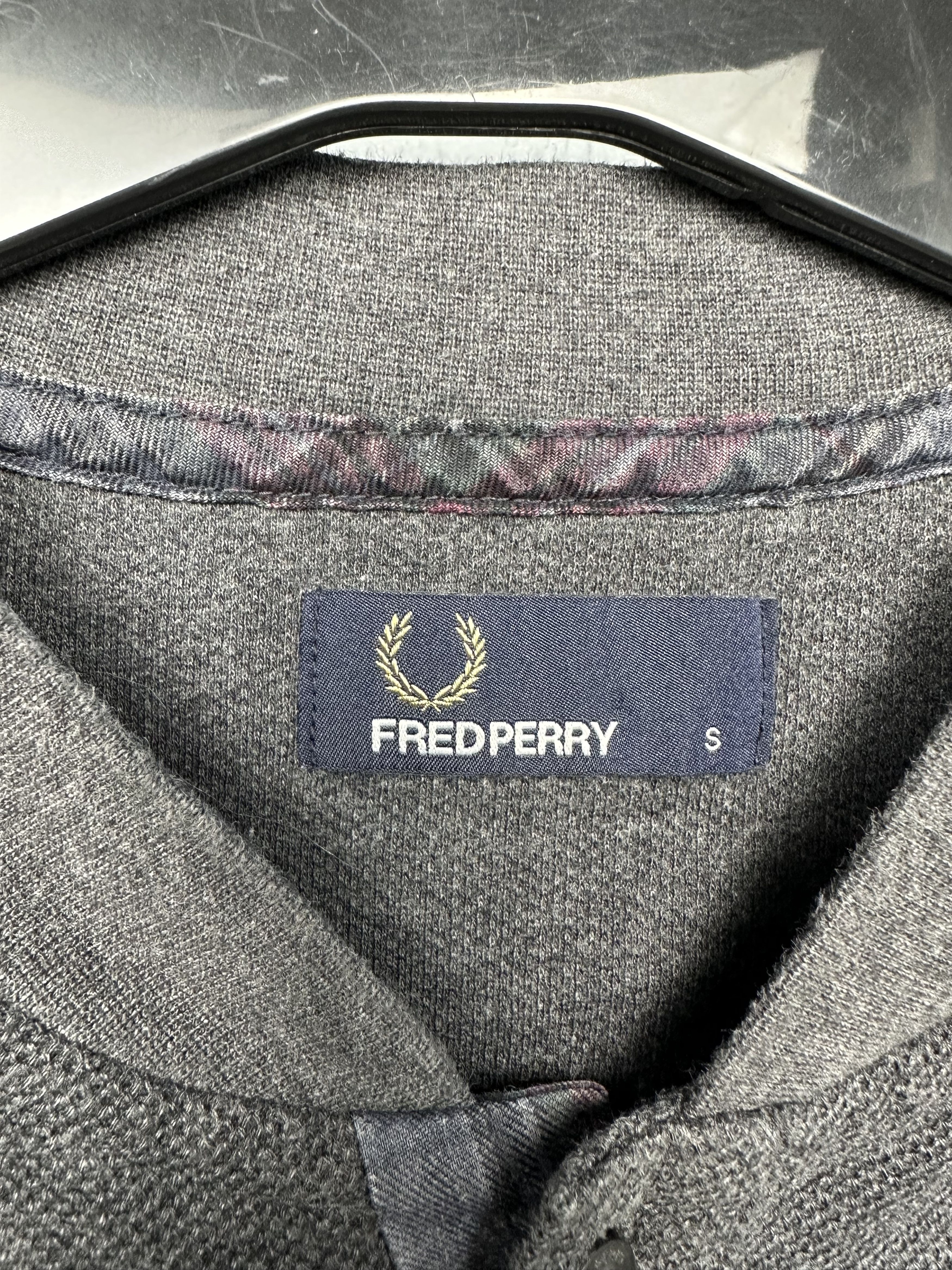Fred Perry Fred Perry Mens Henley Long Sleeve Polo Shirt Size US S / EU 44-46 / 1 - 4 Thumbnail