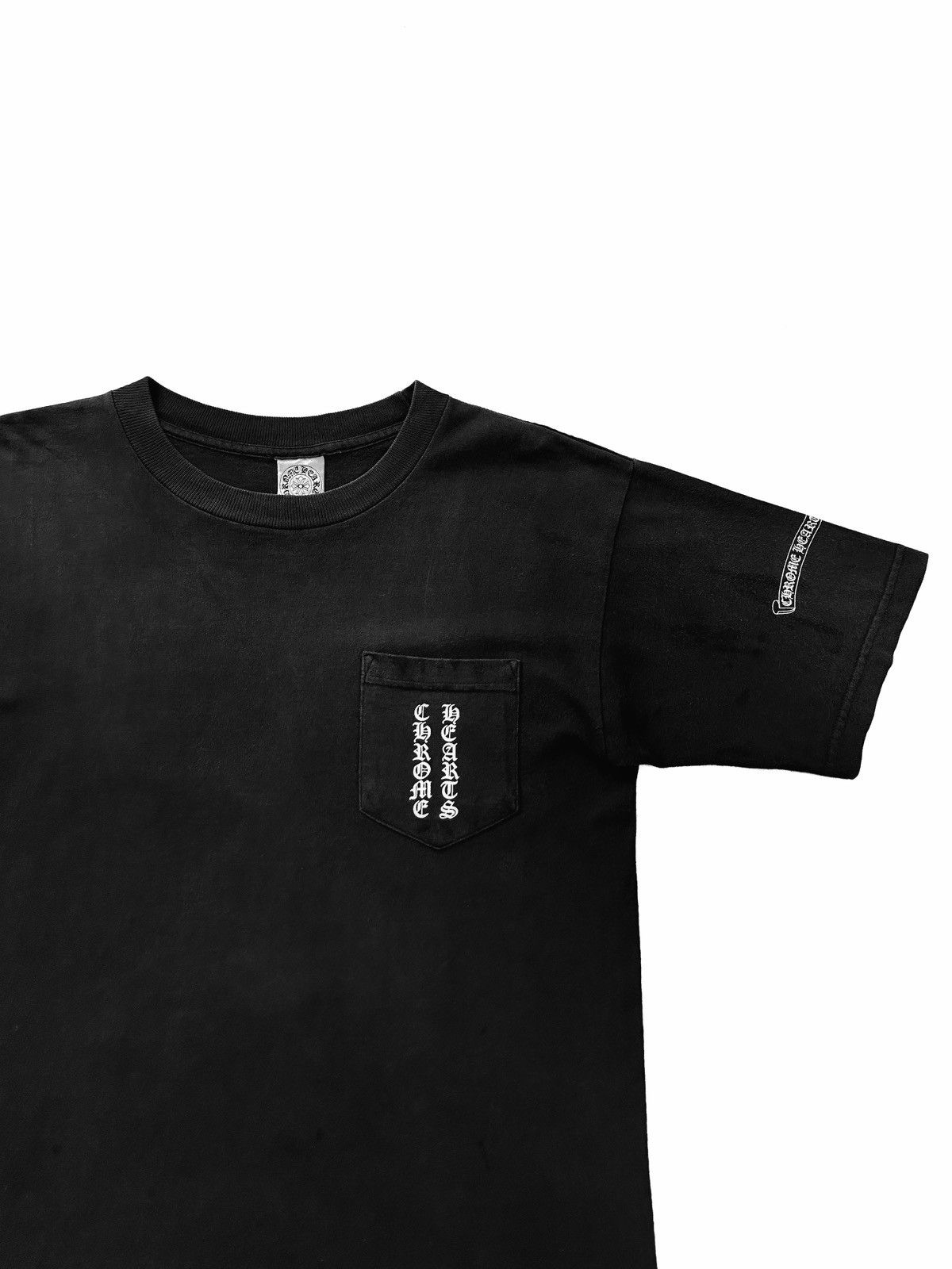 Chrome Hearts Chrome Hearts vintage 90s scroll tee Size US M / EU 48-50 / 2 - 2 Thumbnail