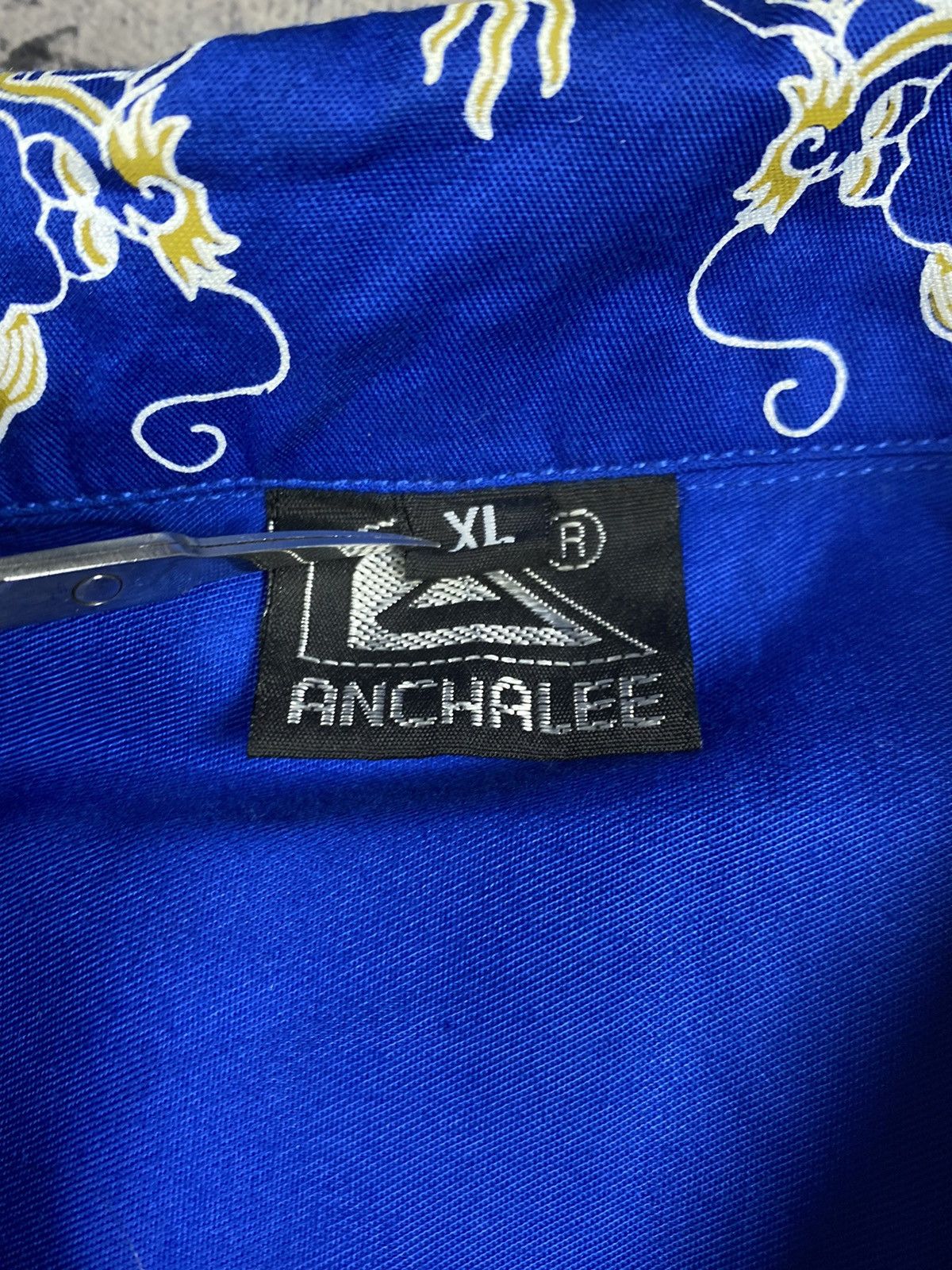 Affliction × Vintage Vintage Dragon Japanese Style Y2K Size US XL / EU 56 / 4 - 13 Thumbnail