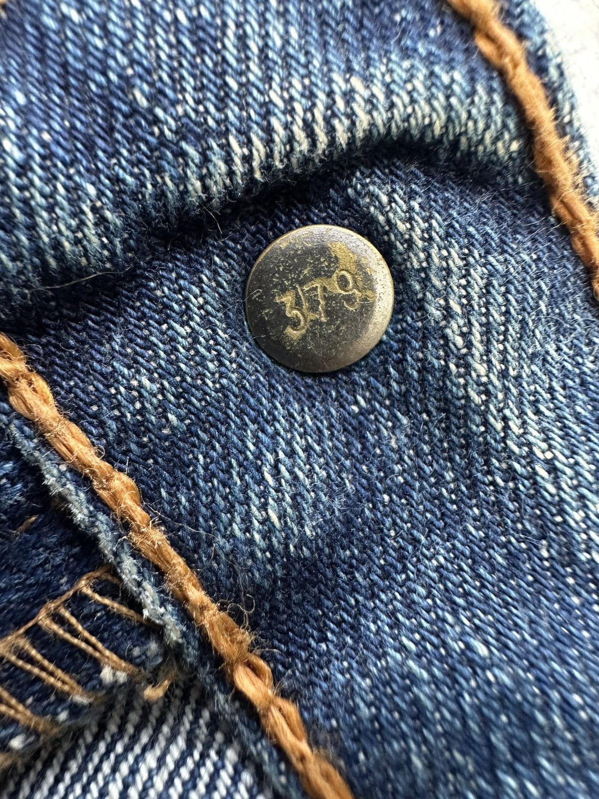 Levi's Vintage Clothing Vintage Levis Usa 517-03 Single R Flare Patina Denim Jeans Size US 32 / EU 48 - 22 Thumbnail