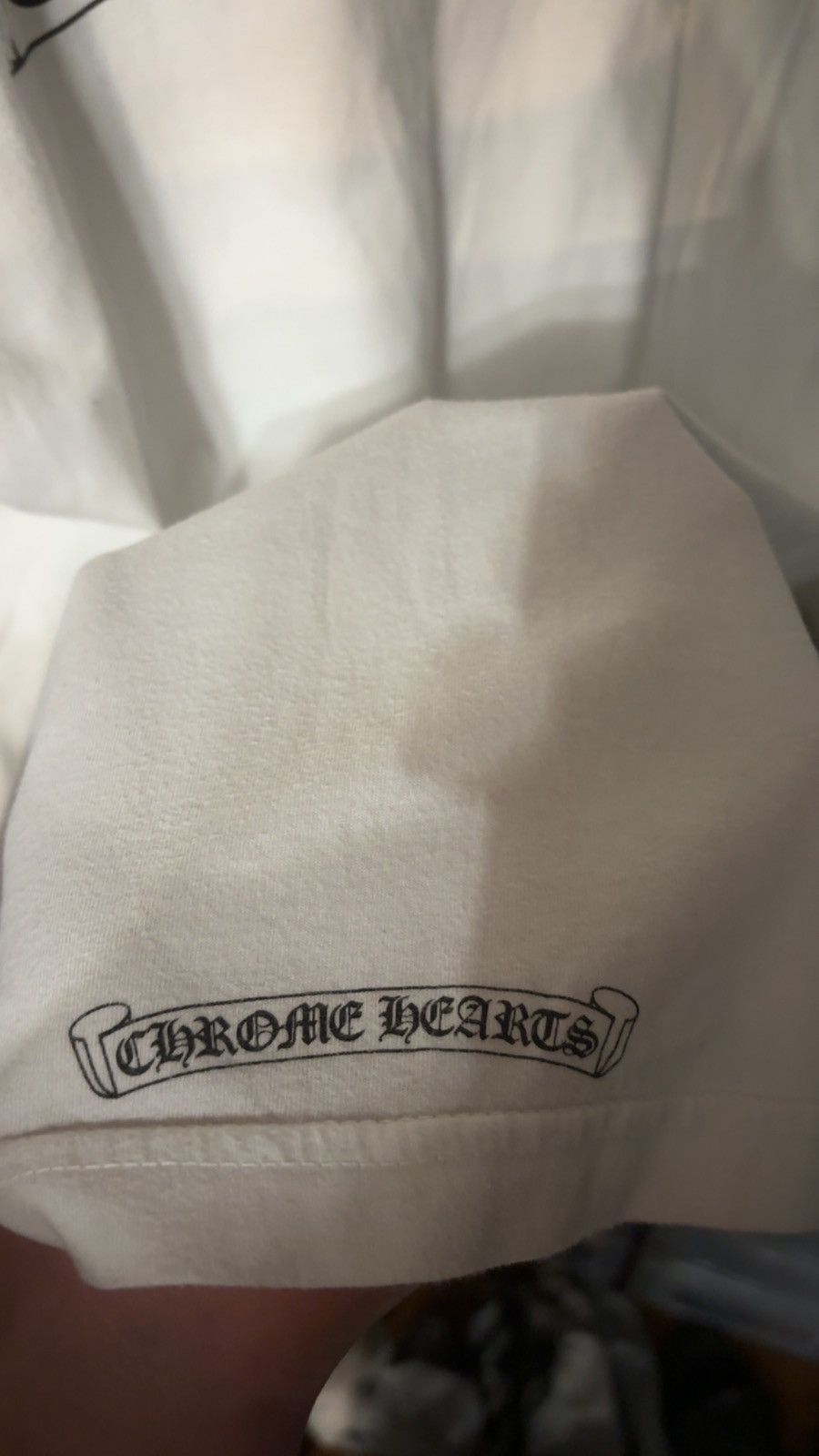Chrome Hearts Chrome Hearts Scroll Pocket T-Shirt Size US M / EU 48-50 / 2 - 4 Thumbnail