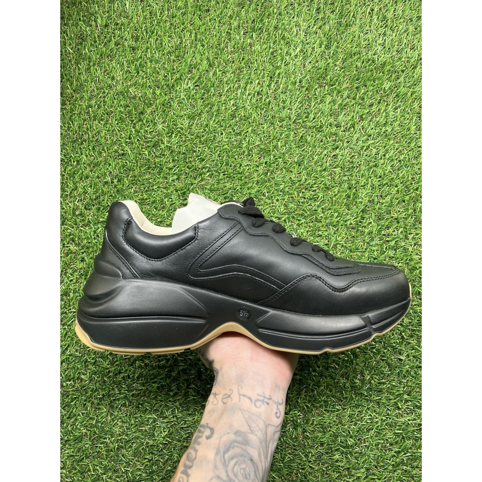 Gucci Size 5.5 G (6 US) - Gucci Rhyton ' Web Print ' | BRAND NEW! Size US 6 / EU 39 - 12 Thumbnail
