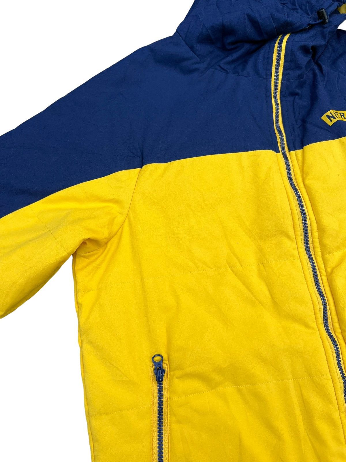 Japanese Brand A/W SAMPLE Exhibition 2013 Nitraid Puffer Hoodie Jacket Size US M / EU 48-50 / 2 - 5 Thumbnail