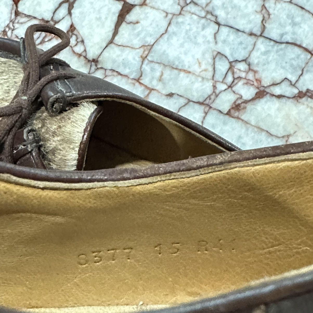 Paraboot Paraboot Michel shoes leather Size US 7.5 / EU 40-41 - 5 Thumbnail