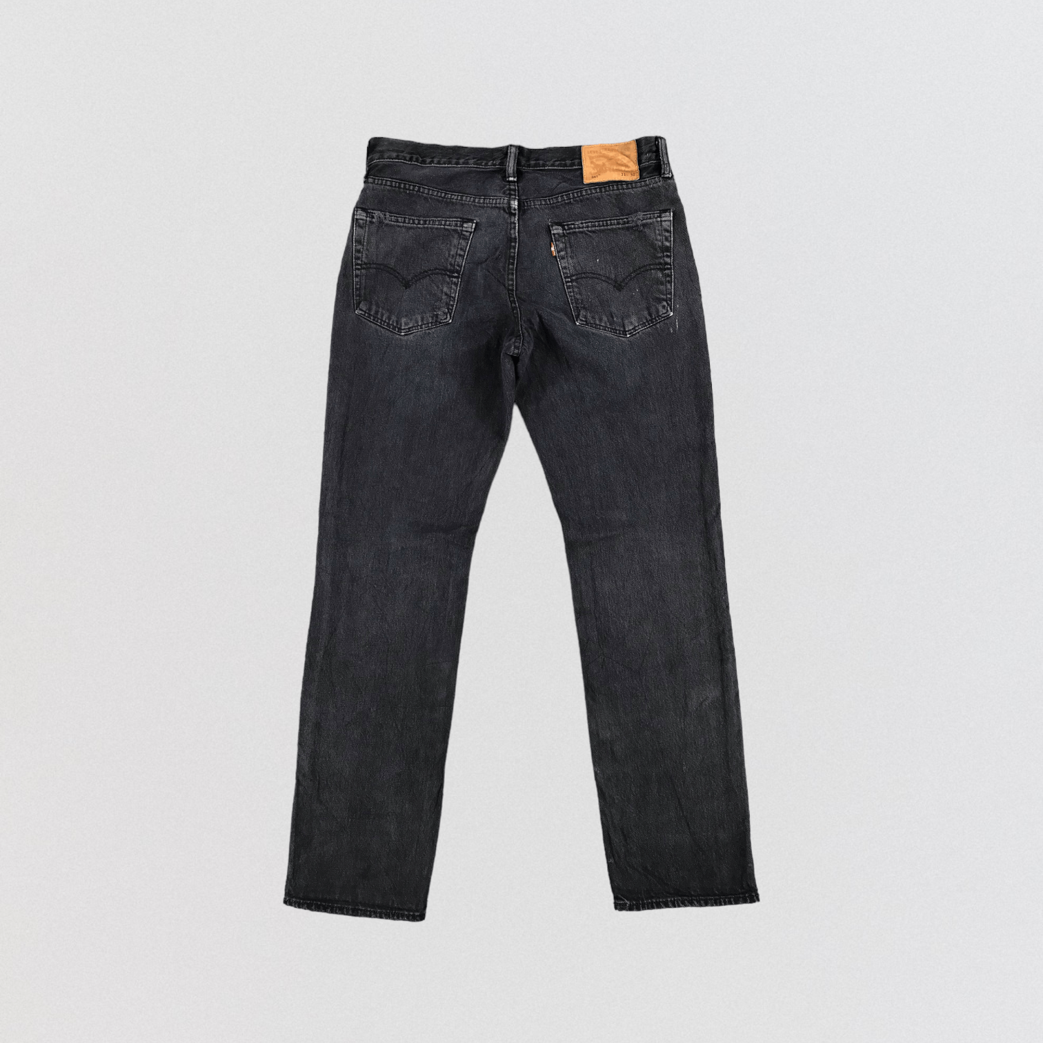 Levi's × Vintage Vintage Levis 541 Earth Tone Jeans-JM1962 Size US 35 - 2 Thumbnail