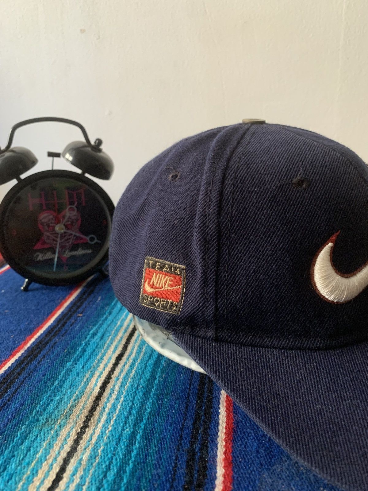 Comme des Garcons Homme Plus × Nike Vintage Nike Hat Size ONE SIZE - 3 Thumbnail