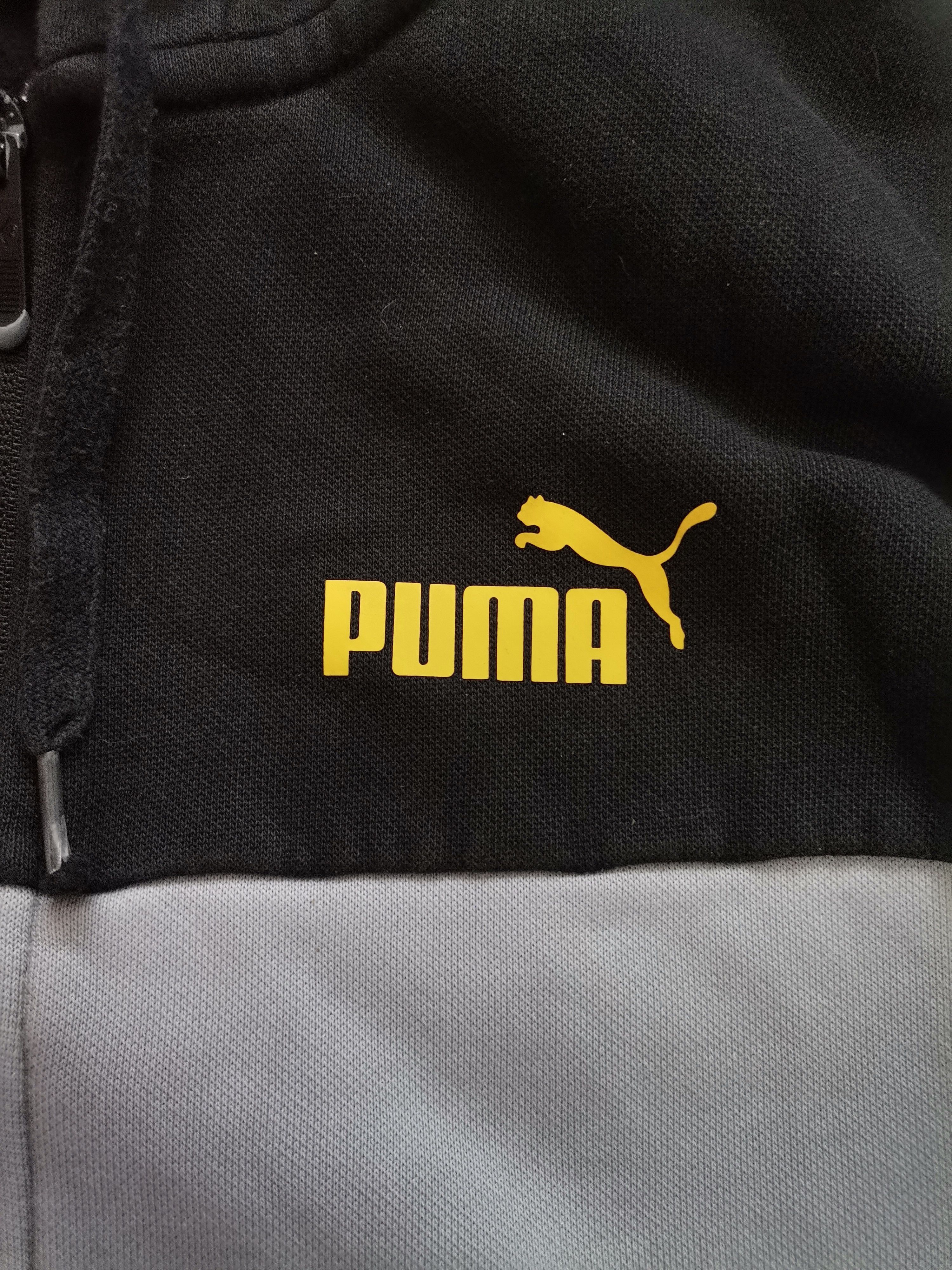 Puma Puma Zip Up Hoodie Size US M / EU 48-50 / 2 - 2 Thumbnail