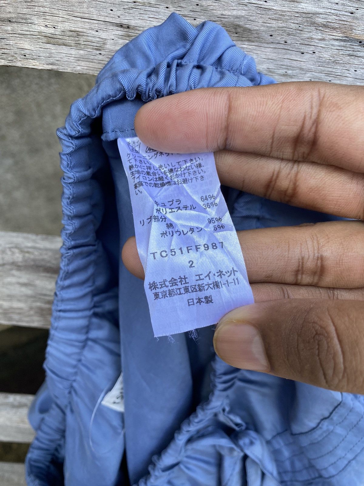 Tsumori Chisato Vintage Tsumori Chisato by Issey Miyake Satin Travel Pants Size 26" / US 2 / IT 38 - 8 Thumbnail