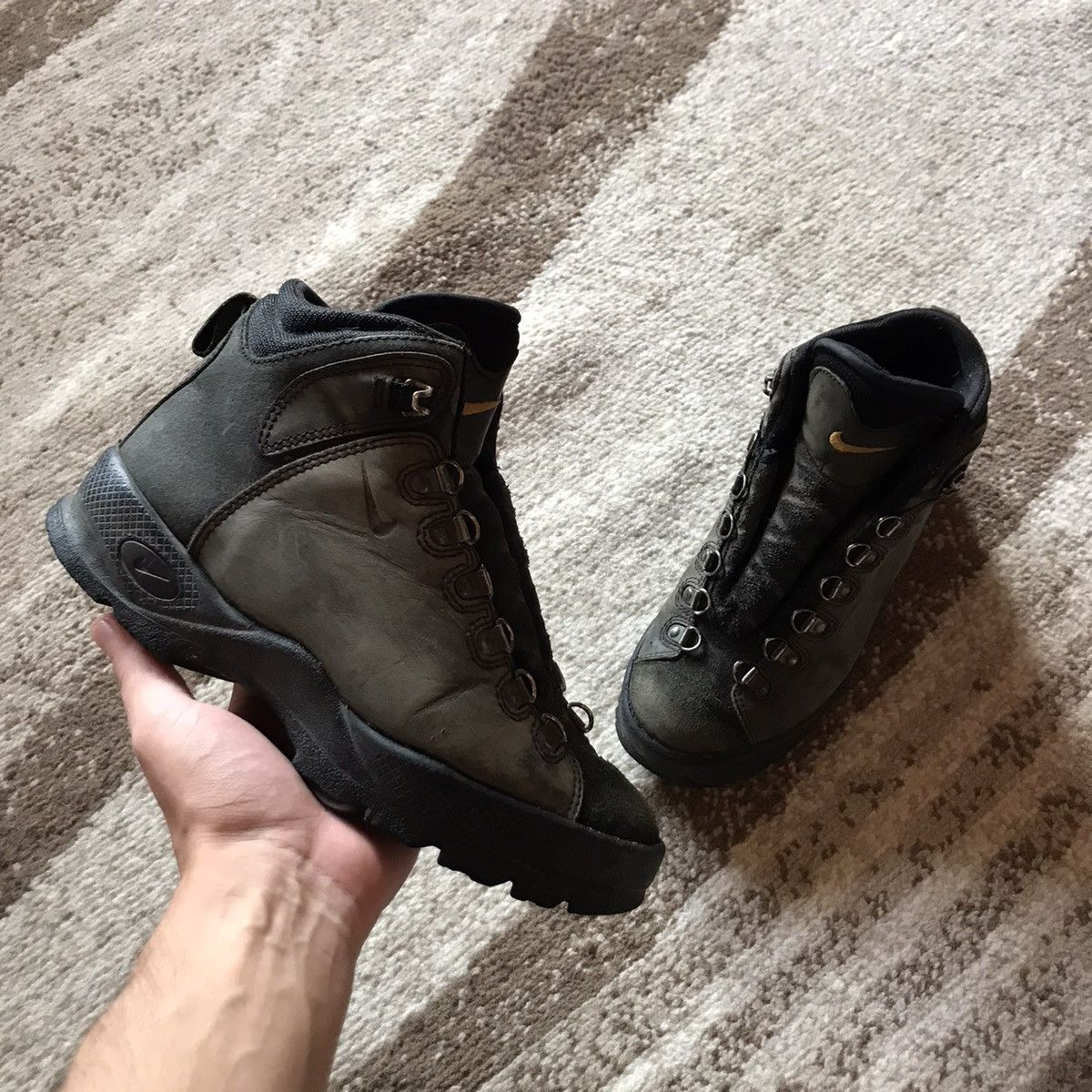 Nike × Nike ACG × Vintage Vintage Nike ACG Caldera Womens 38 90s Hiking Boot Gorp Size US 8 / IT 38 - 1 Thumbnail