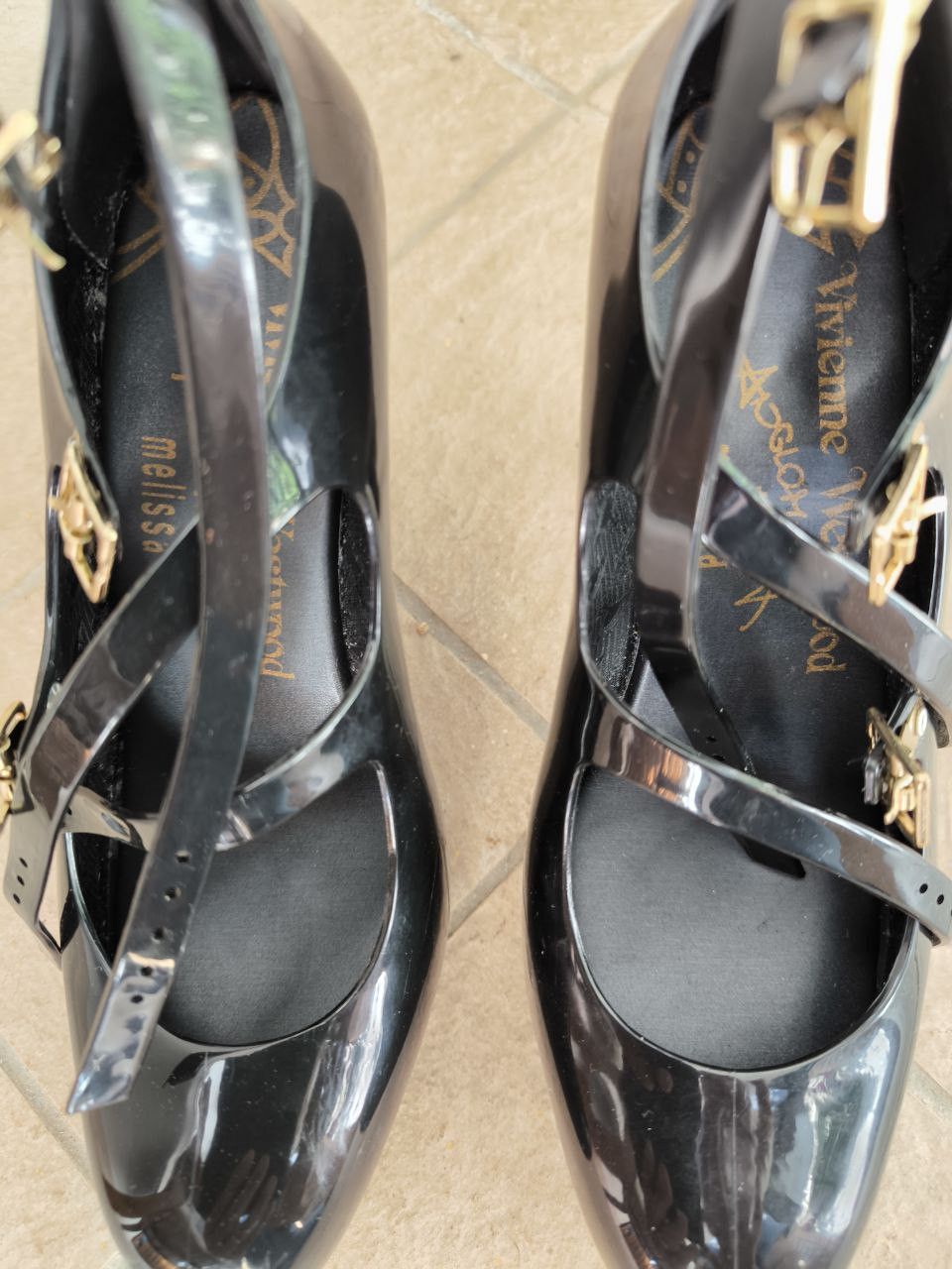 Melissa × Vivienne Westwood Vivienne Westwood Anglomania + Melissa Size US 6 / IT 36 - 5 Thumbnail