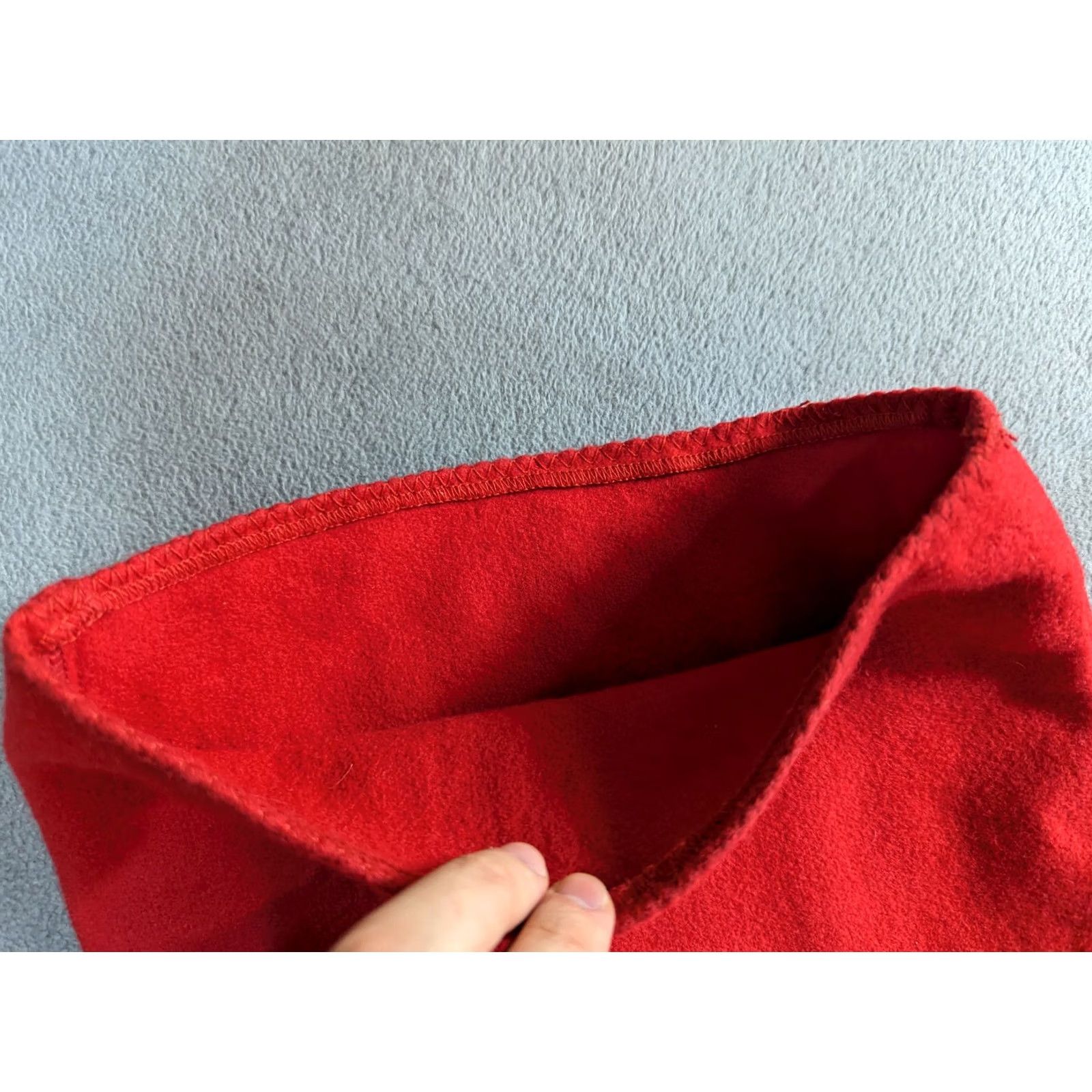 Vintage Sonia Rykiel Wool Pants US 10 Red Dress Pants Women 10 Wool Size 32" / US 10 / IT 46 - 5 Thumbnail
