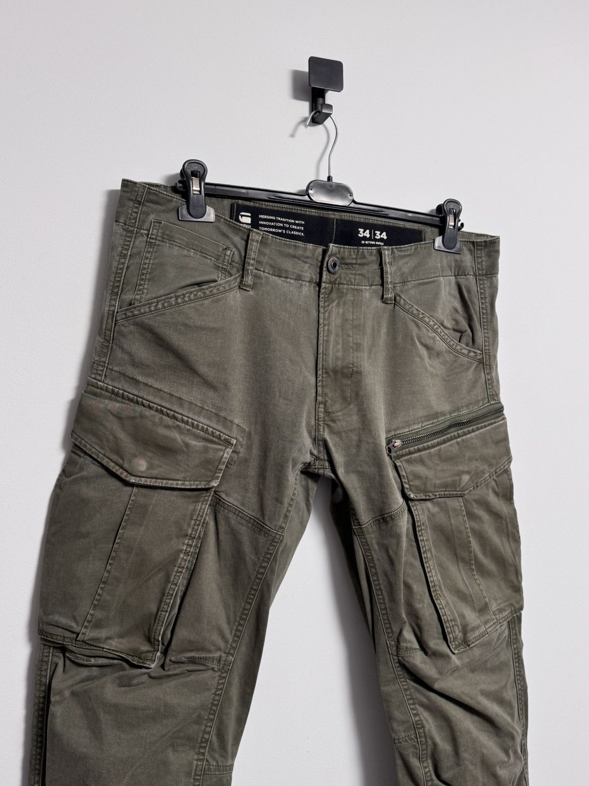 G-Star G star raw Pants Y2K style joggers Size US 34 / EU 50 - 2 Thumbnail