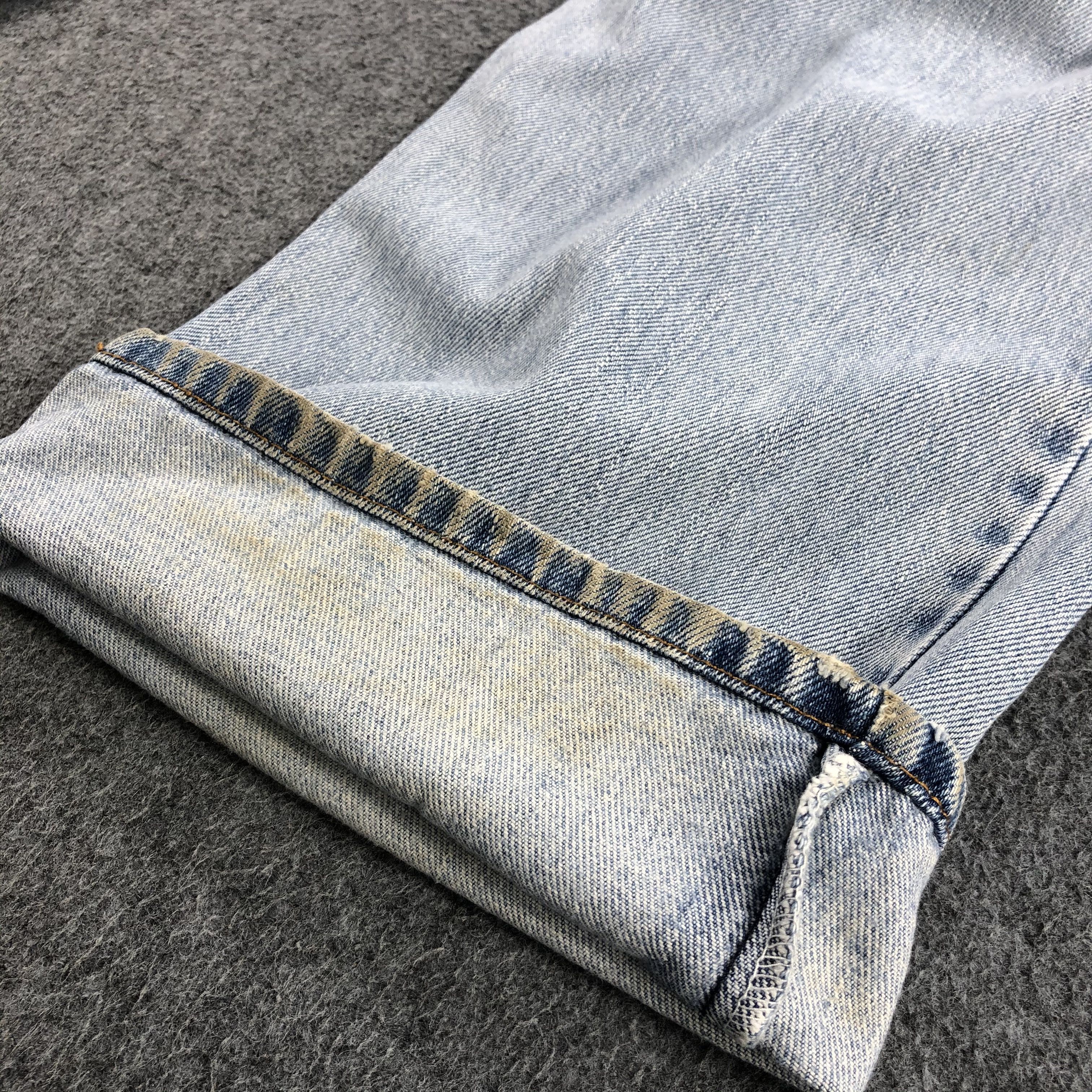 Levi's Vintage Light Washed Levis 505 Jeans-J932 Size US 40 / EU 56 - 7 Thumbnail