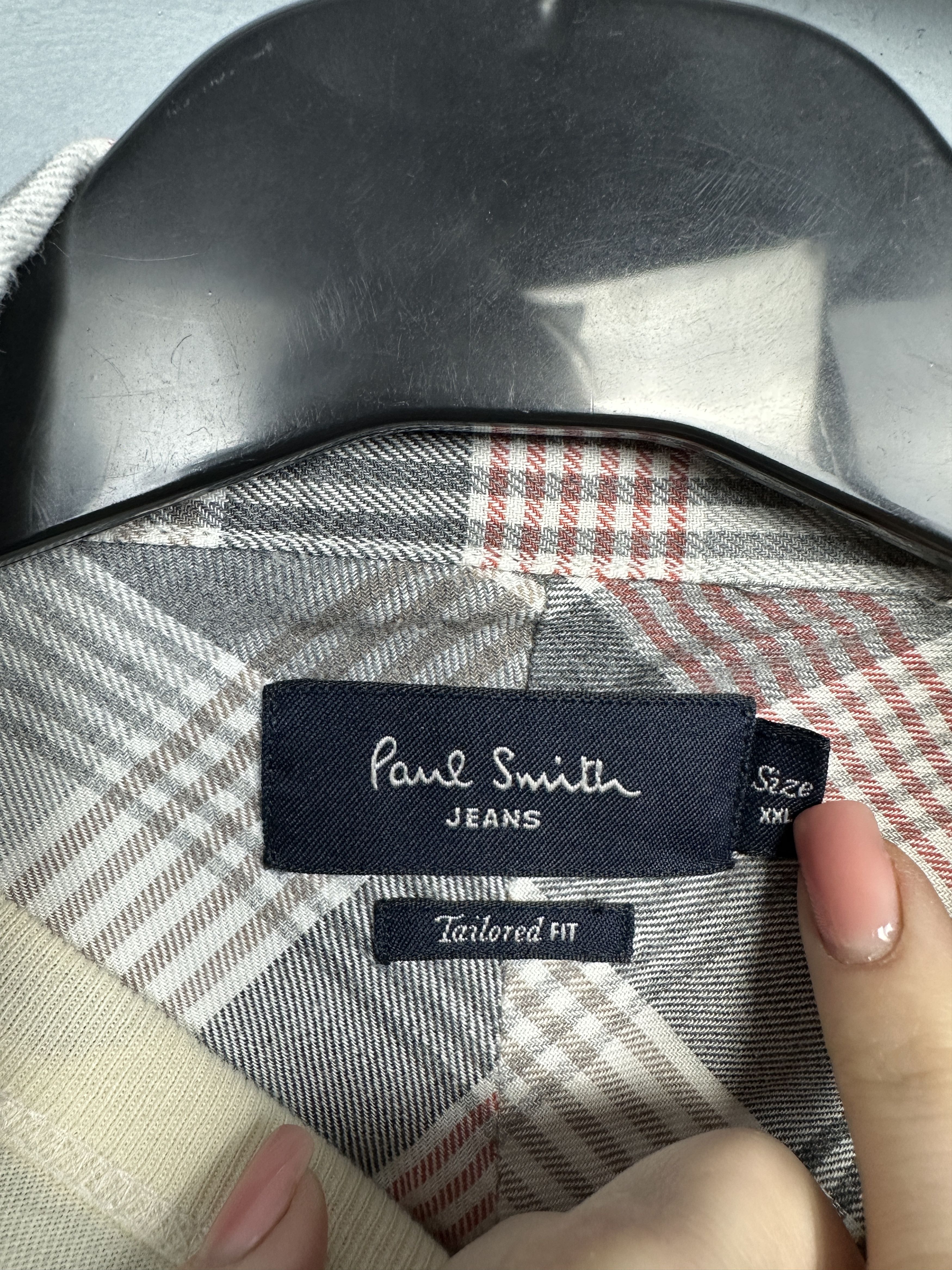 Paul Smith Paul Smith Mens Flannel Long Sleeve Plaid Shirt Size US XXL / EU 58 / 5 - 3 Thumbnail