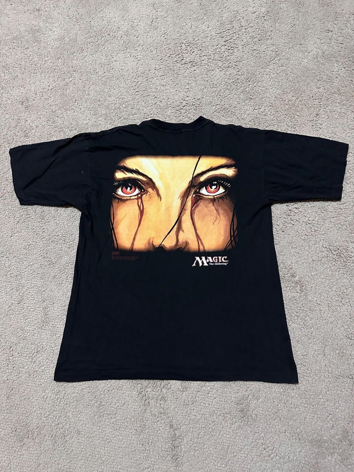 Other 90s Magic the Gathering Yu-Gi-Oh Band Marilyn Manson T-shirt Size US XL / EU 56 / 4 - 1 Thumbnail