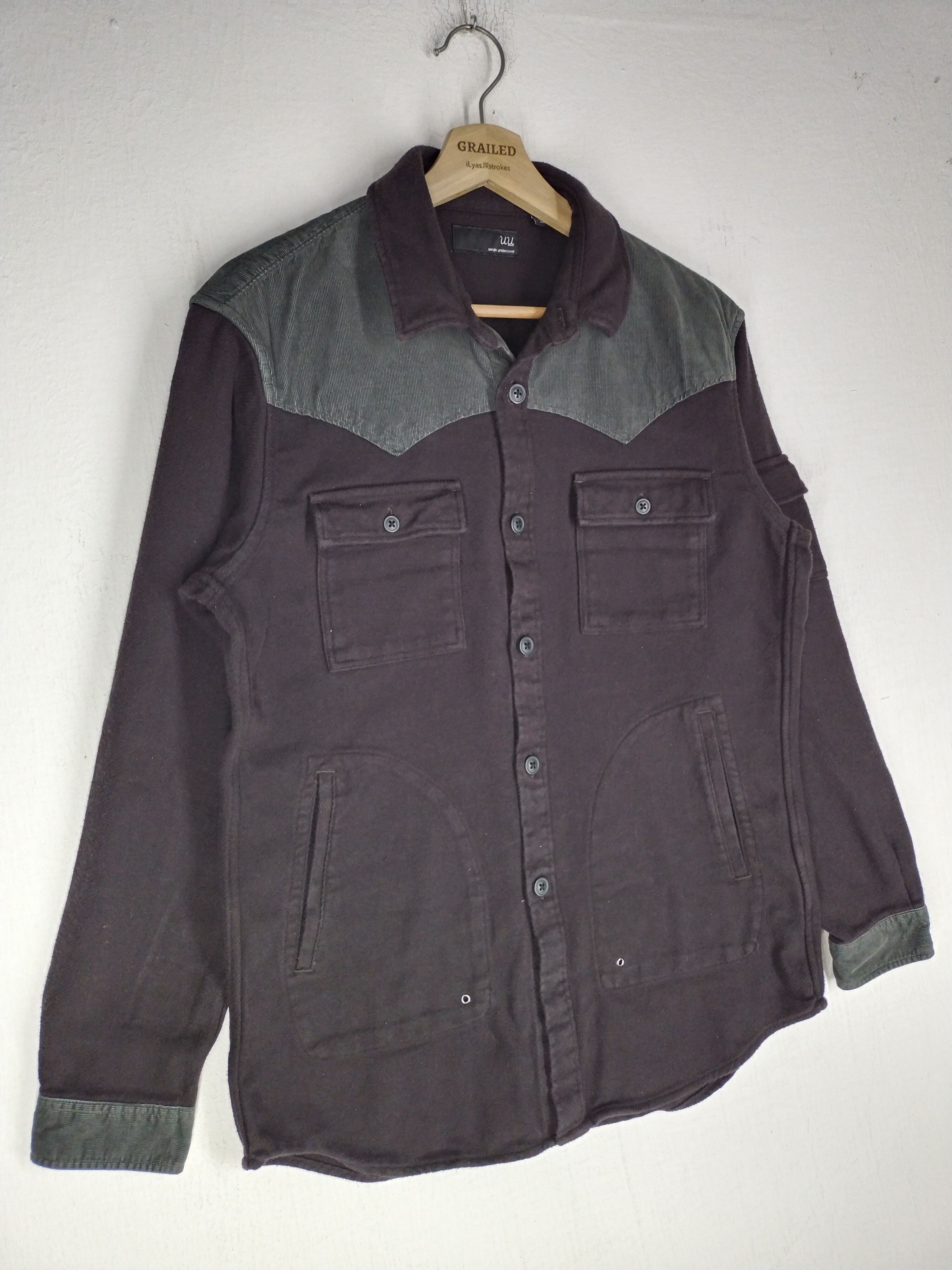Undercover Uniqlo X Undercover Button Long Sleeve Collar Size US M / EU 48-50 / 2 - 3 Thumbnail