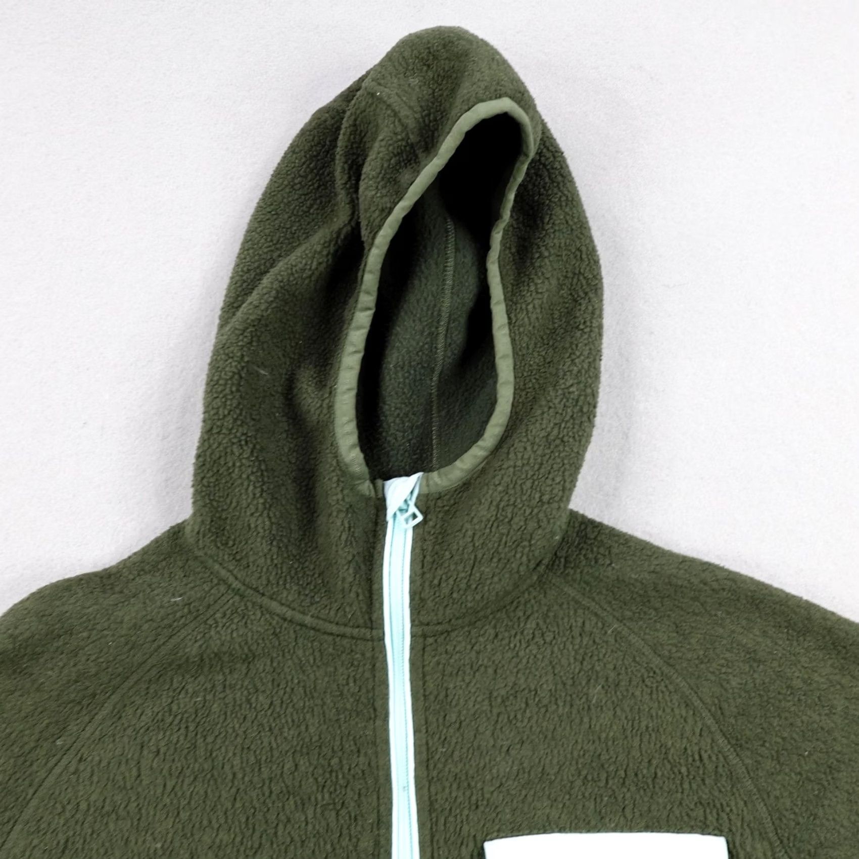 Cotopaxi Cotopaxi Jacket Mens Small Green Cubre Sherpa Fleece Coat Hoodie Full Zip Up Size US S / EU 44-46 / 1 - 2 Thumbnail