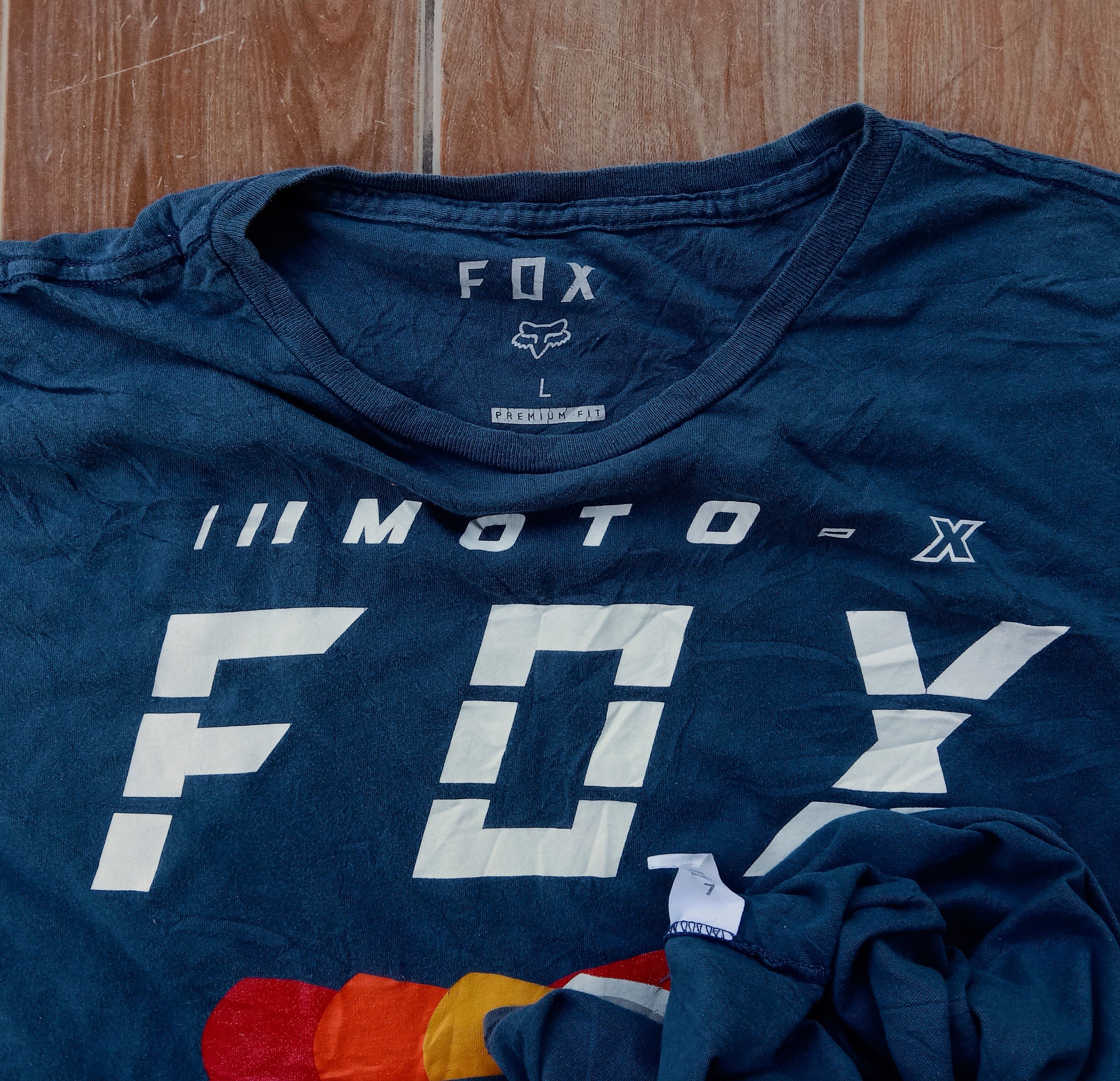 Fox Racing Fox Racing Tee Size US L / EU 52-54 / 3 - 2 Thumbnail