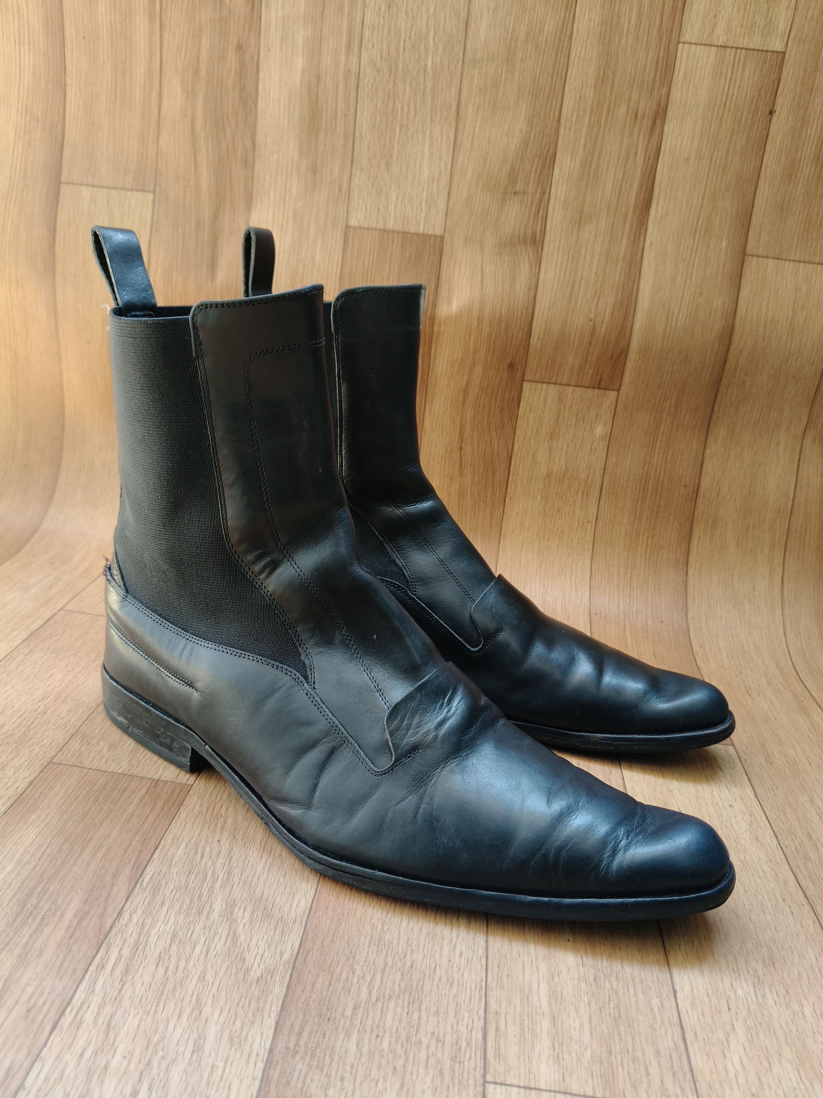 Dior 💥 Rare Dior x Hedi slimane boots Size US 10 / EU 43 - 1 Thumbnail