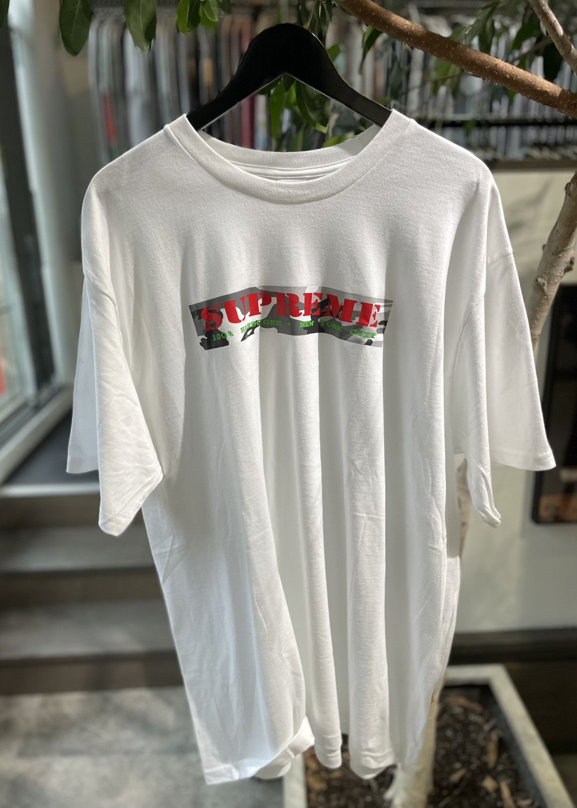 Supreme Supreme Hardcore Tee Size US XXL / EU 58 / 5 - 1 Thumbnail
