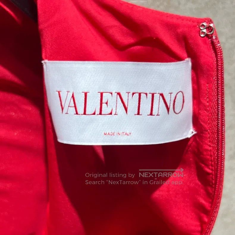 Valentino Valentino Rose pocket dress Size S / US 4 / IT 40 - 3 Thumbnail