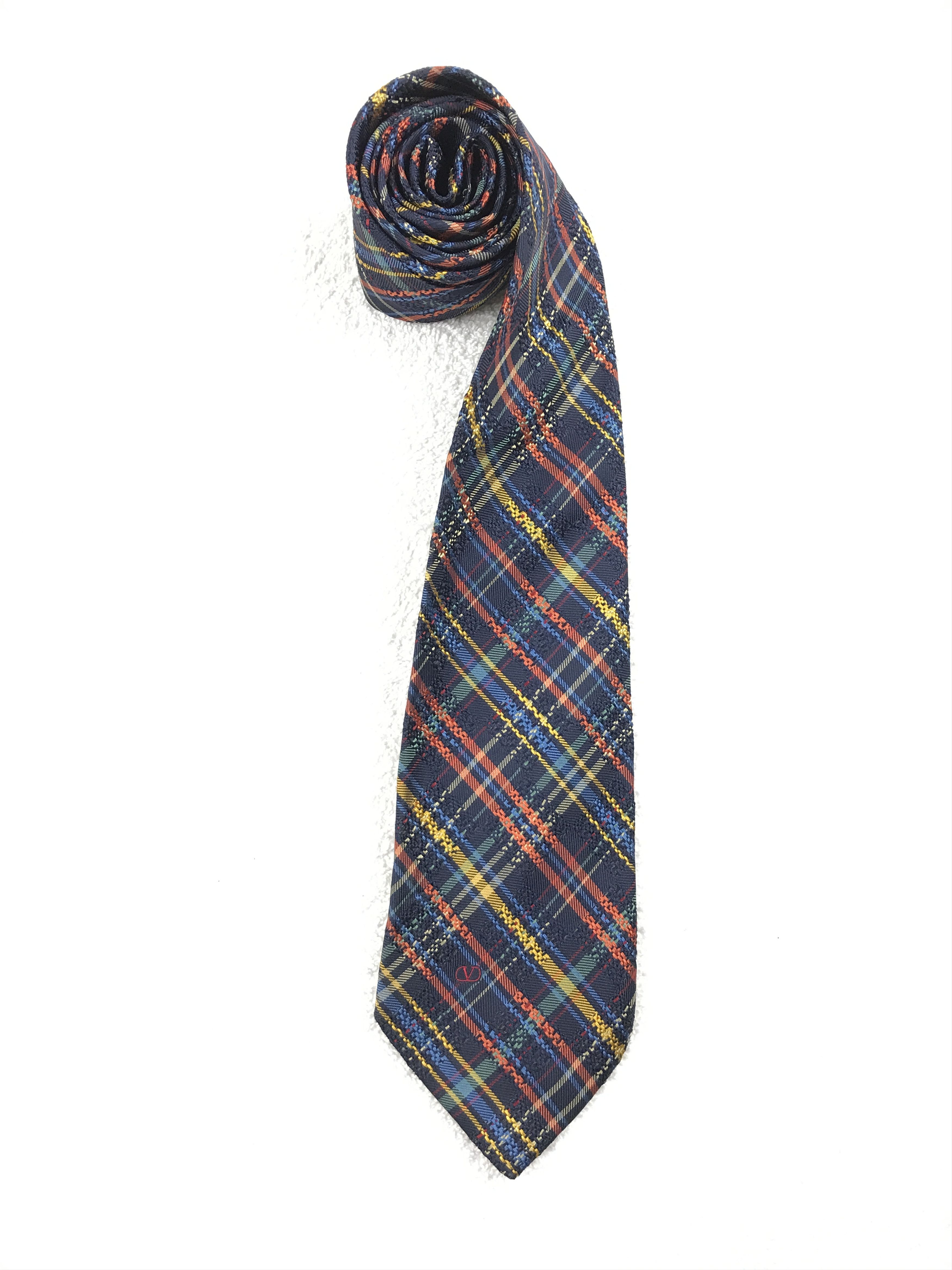 Valentino Vintage Valentino Silk Necktie Size ONE SIZE - 2 Thumbnail