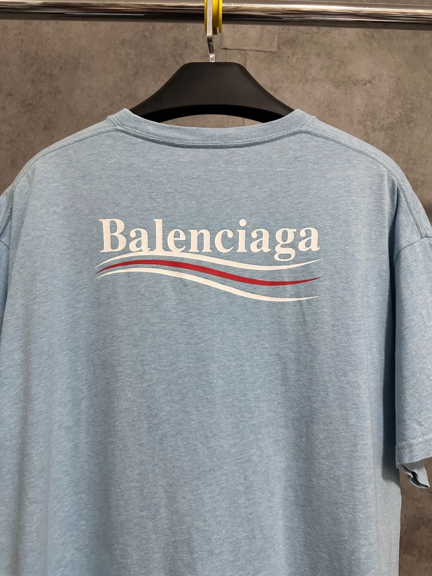 Balenciaga Balenciaga Coke Print Logo Short-Sleeve T-Shirt Size US S / EU 44-46 / 1 - 5 Thumbnail