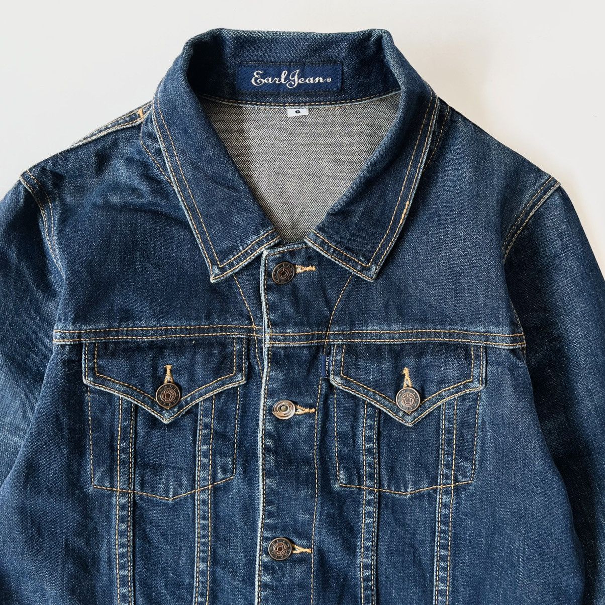 Earl Jeans RARE‼️ Earl Jeans Blue Denim Jacket Size US S / EU 44-46 / 1 - 2 Thumbnail