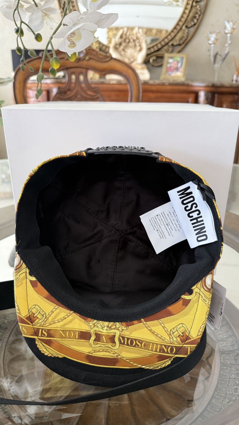 Moschino Moschino Teddy Bear Hat Size ONE SIZE - 6 Thumbnail