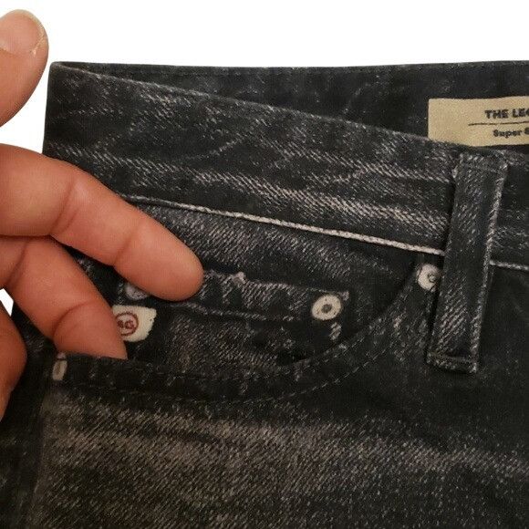 AG Adriano Goldschmied AG Adriano Goldschmied Legging Skinny Digital Luxe Denim 25R Size 25" / US 0 / IT 36 - 6 Thumbnail