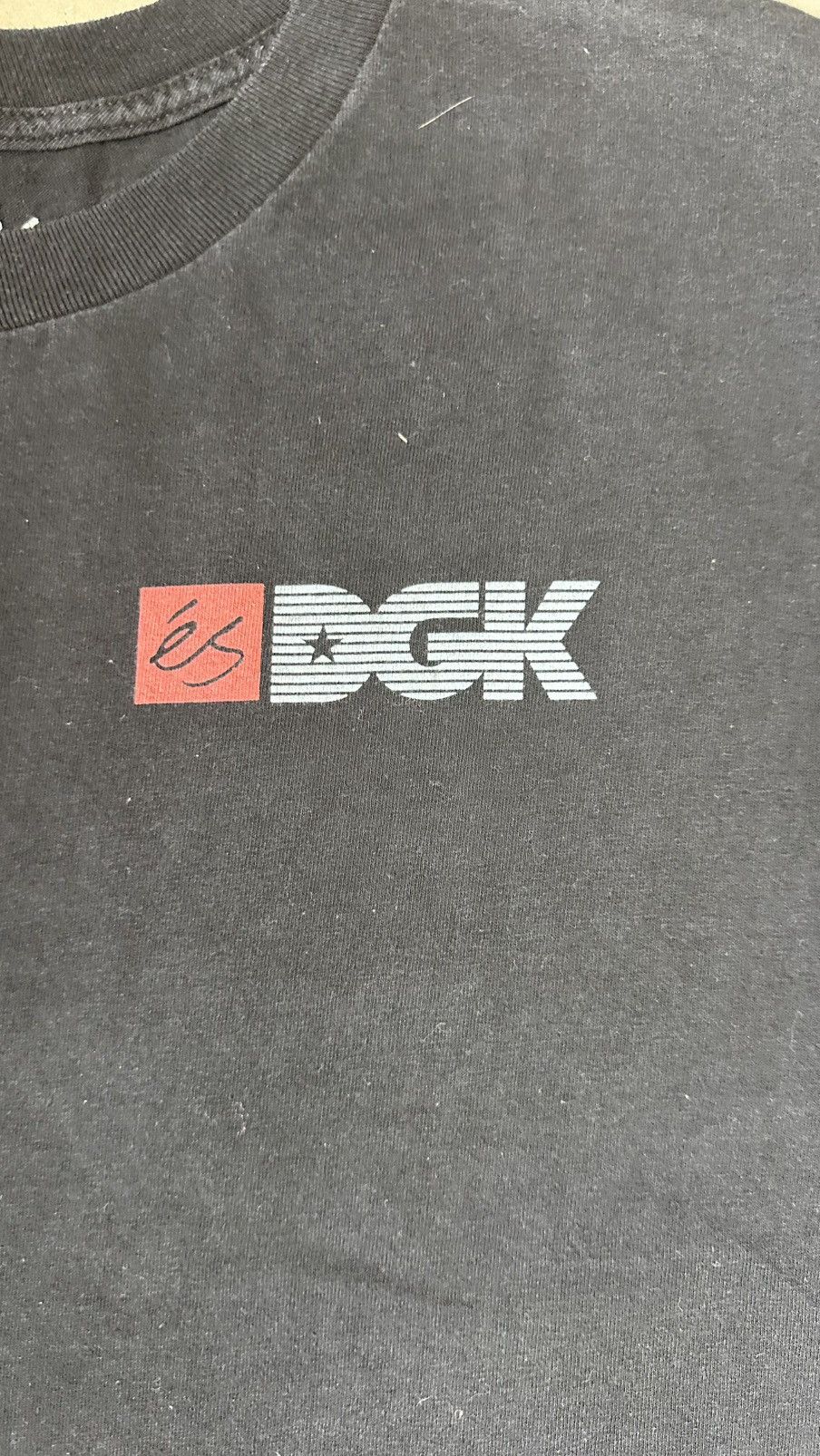 eS VINTAGE ES X DGK SKATE TEE Size US M / EU 48-50 / 2 - 2 Thumbnail