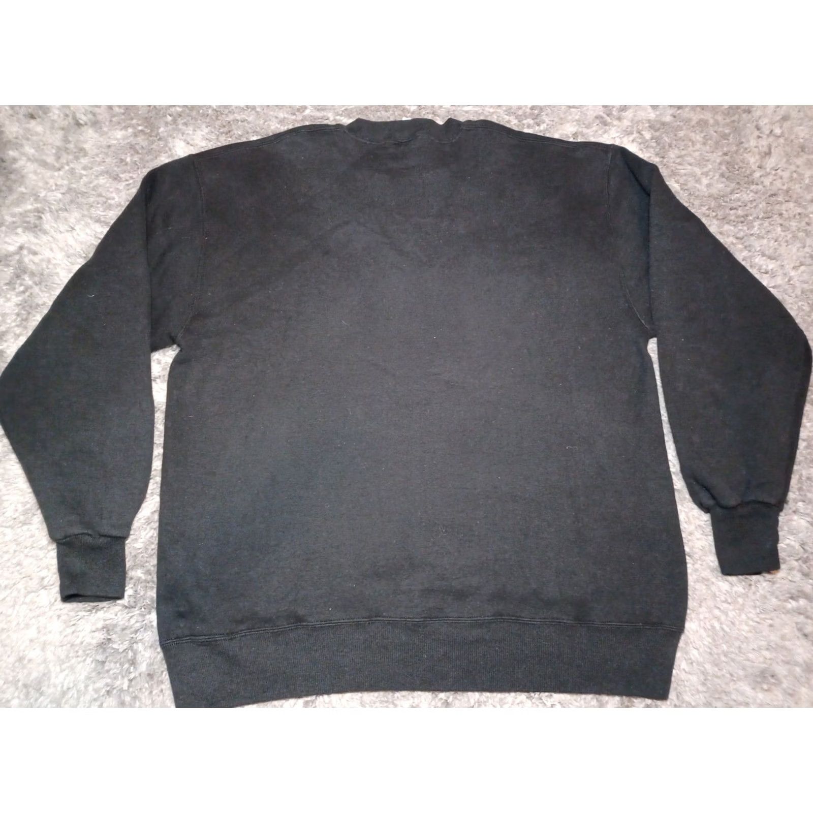 Vintage VINTAGE Russell Athletic Sweatshirt XL Happy Days TV Show Arnold's Drive In 90s Black Mens Size US XL / EU 56 / 4 - 4 Thumbnail