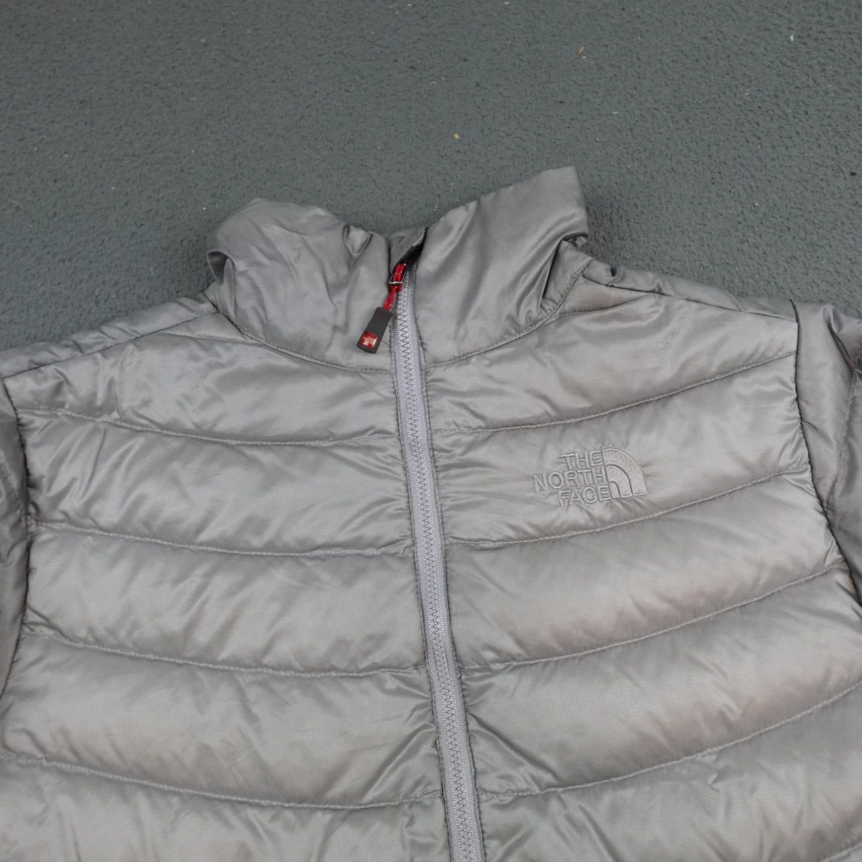 The North Face The North Face Summit Series Jacket Womens Medium Gray 800 Down Puffer Zip Warm Size M / US 6-8 / IT 42-44 - 6 Thumbnail