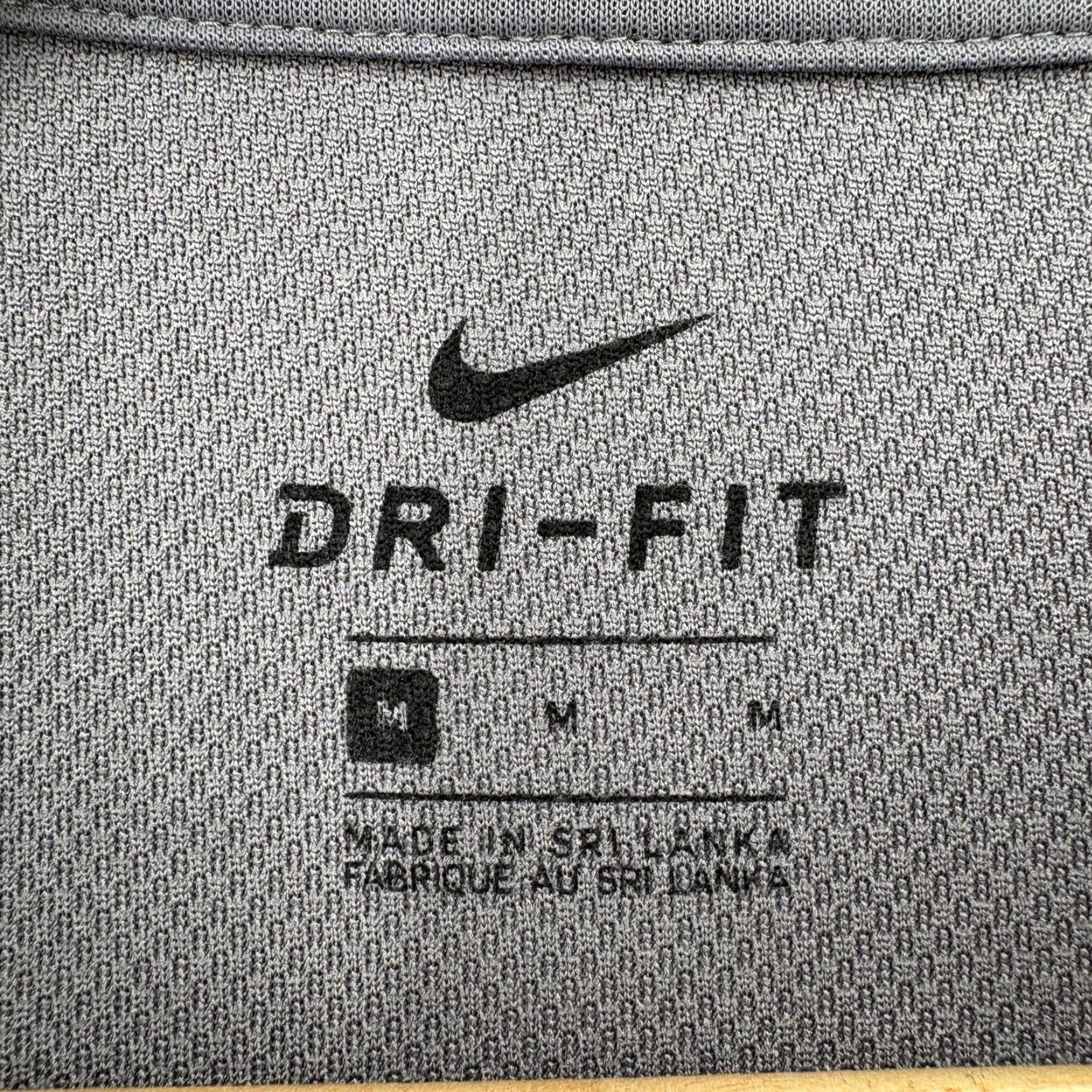 Nike Pitt Panthers Shirt Nike Dri-Fit Mens Medium Gray 1/4 Zip Mock Neck Pullover NCAA Football Size US M / EU 48-50 / 2 - 3 Thumbnail